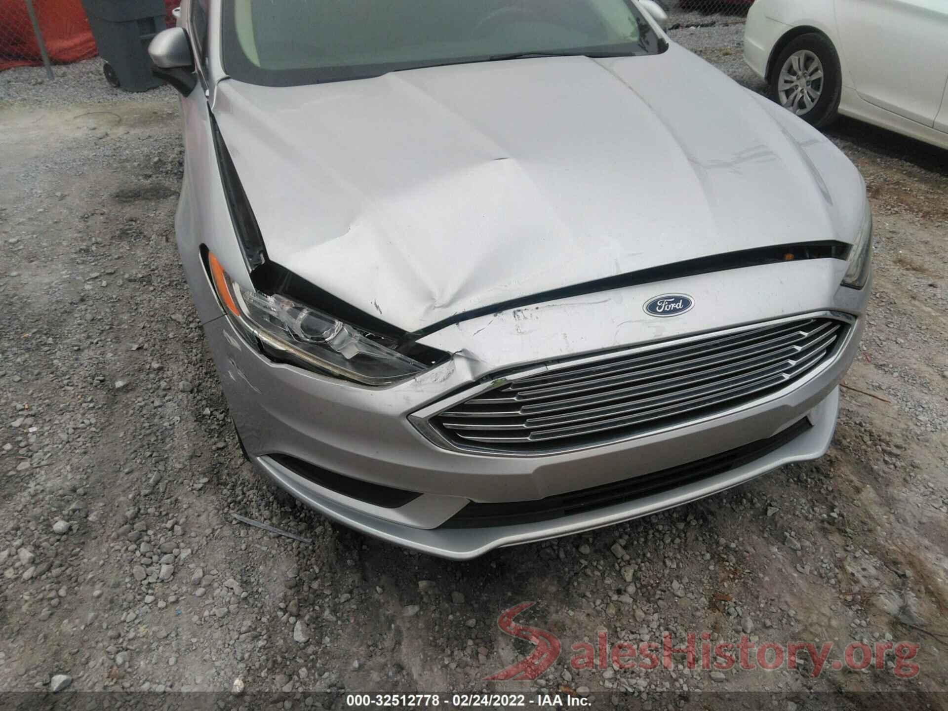 3FA6P0H75JR179196 2018 FORD FUSION