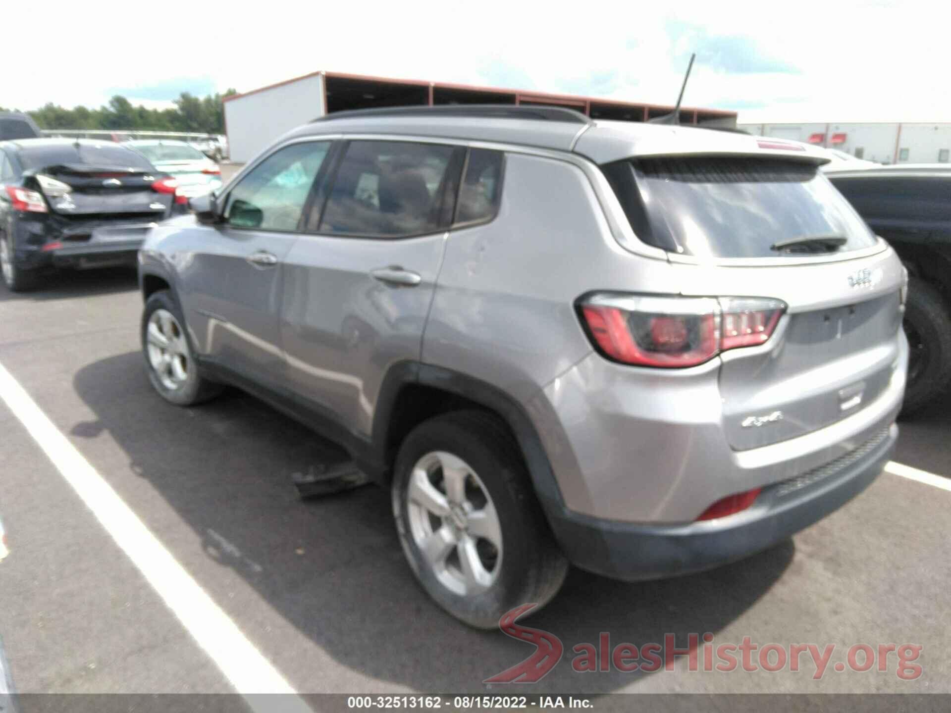 3C4NJDBBXJT201627 2018 JEEP COMPASS