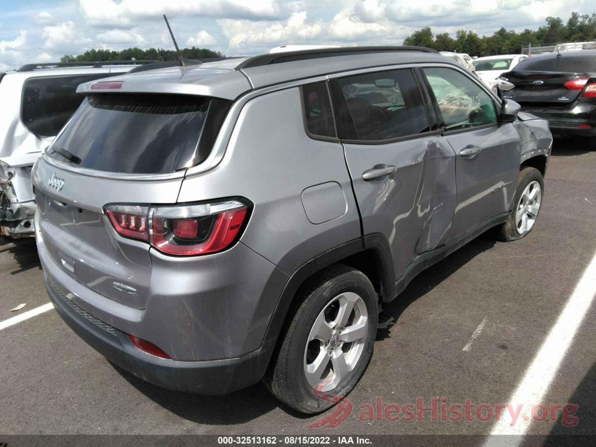 3C4NJDBBXJT201627 2018 JEEP COMPASS