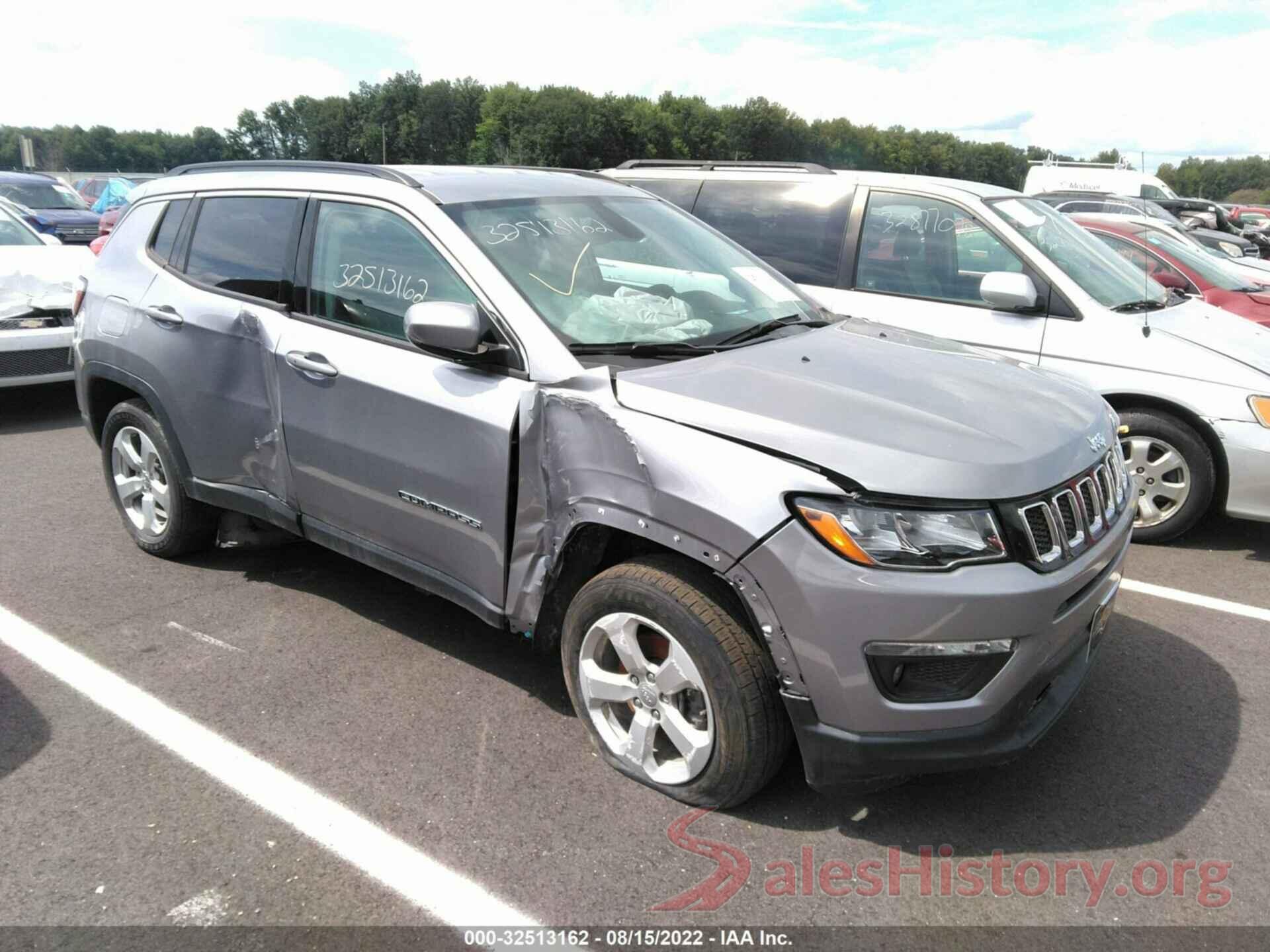 3C4NJDBBXJT201627 2018 JEEP COMPASS