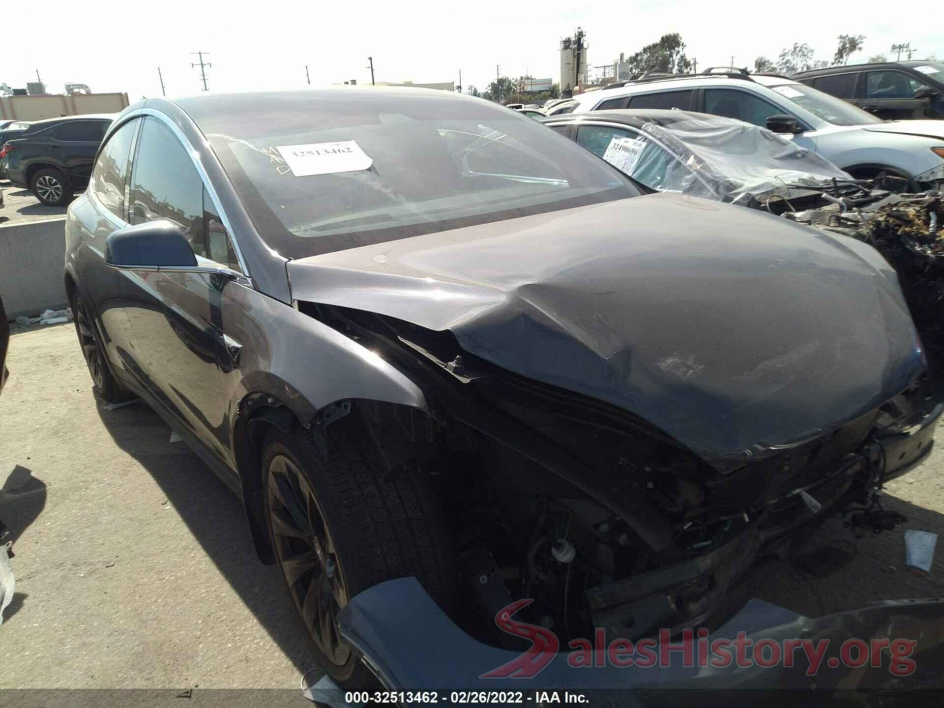 5YJXCAE28JF139611 2018 TESLA MODEL X