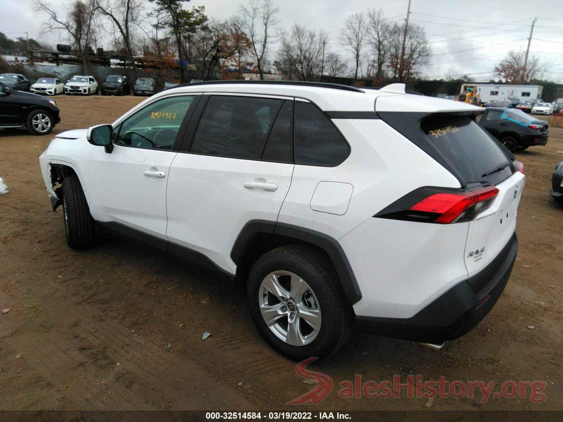 2T3P1RFV4MC235586 2021 TOYOTA RAV4