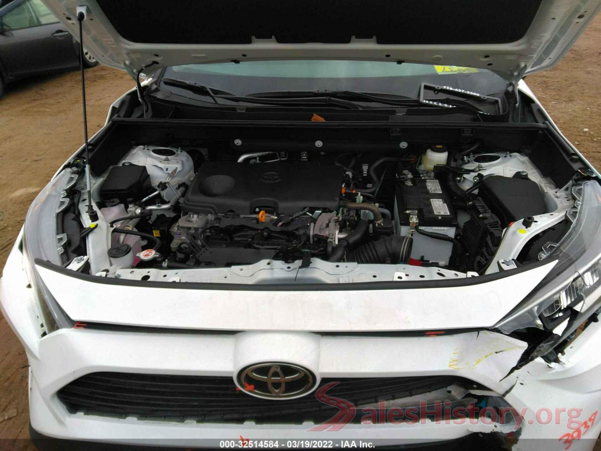 2T3P1RFV4MC235586 2021 TOYOTA RAV4