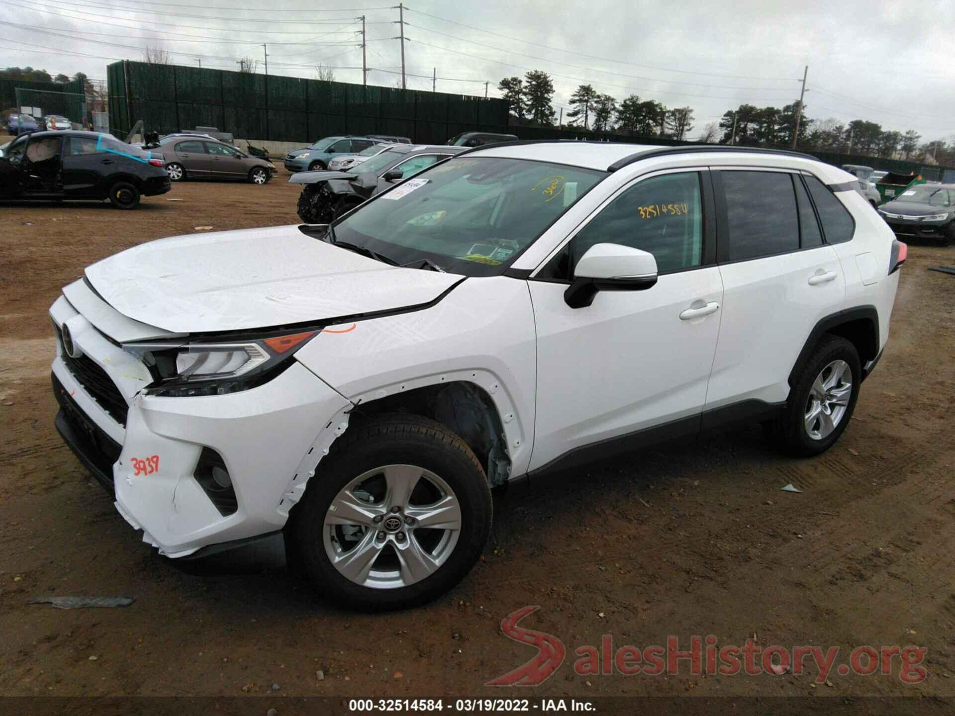 2T3P1RFV4MC235586 2021 TOYOTA RAV4