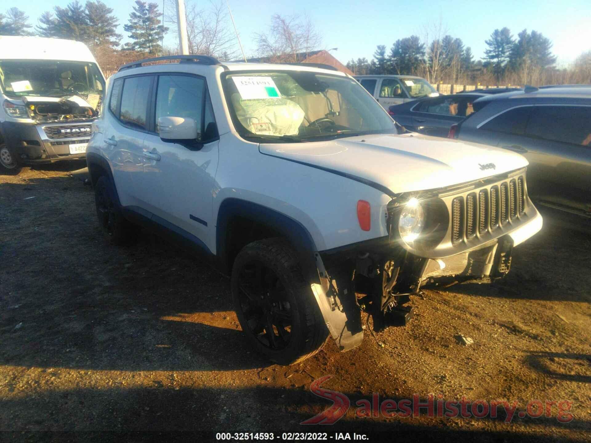 ZACCJBBB5JPH90136 2018 JEEP RENEGADE