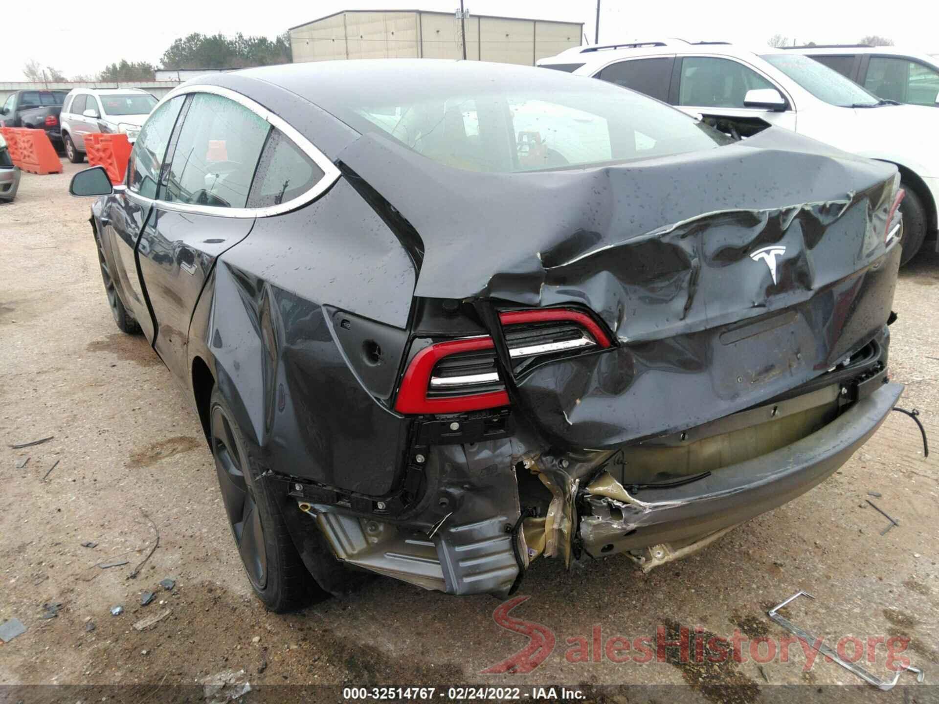 5YJ3E1EA3JF057947 2018 TESLA MODEL 3