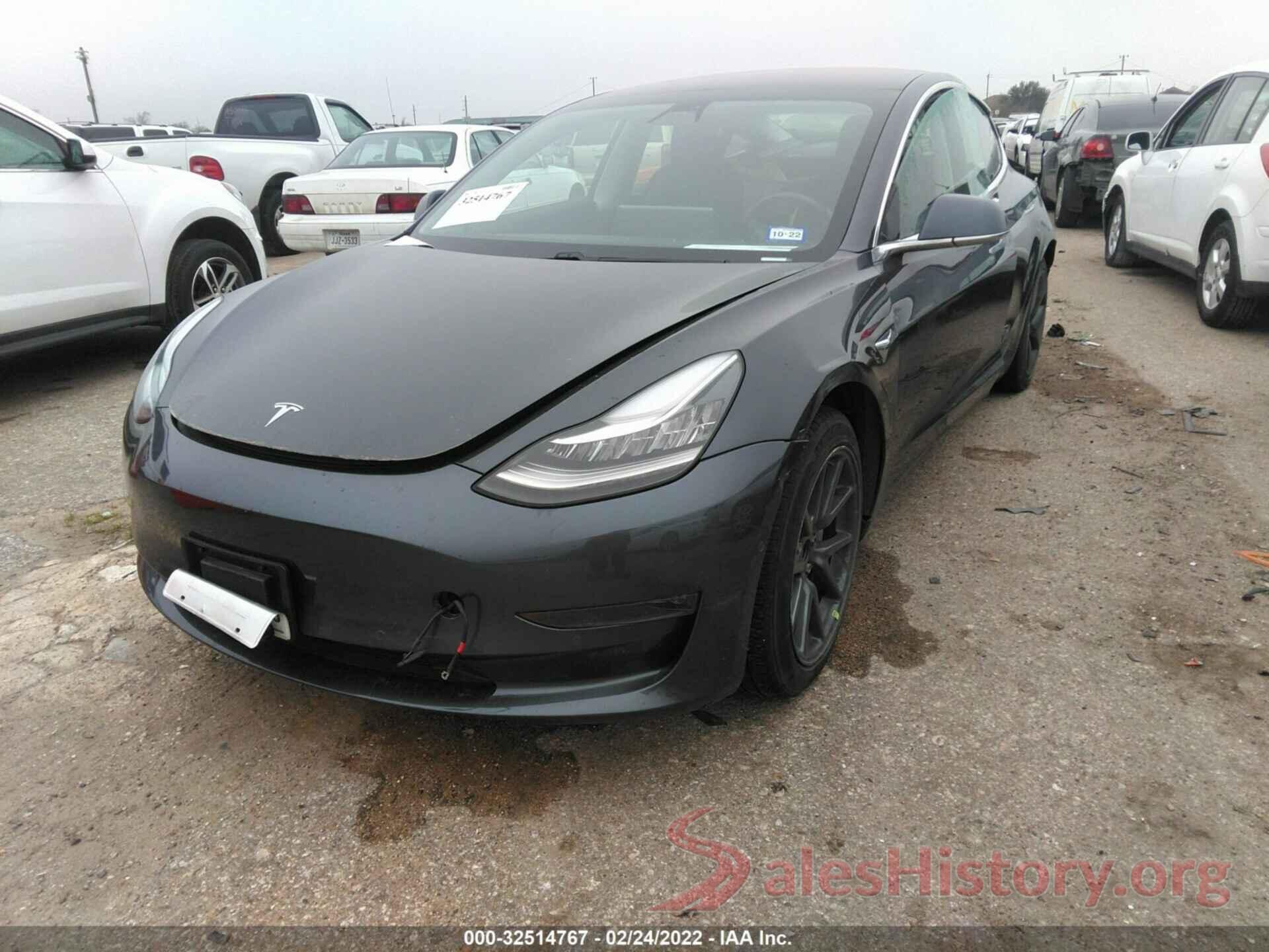 5YJ3E1EA3JF057947 2018 TESLA MODEL 3