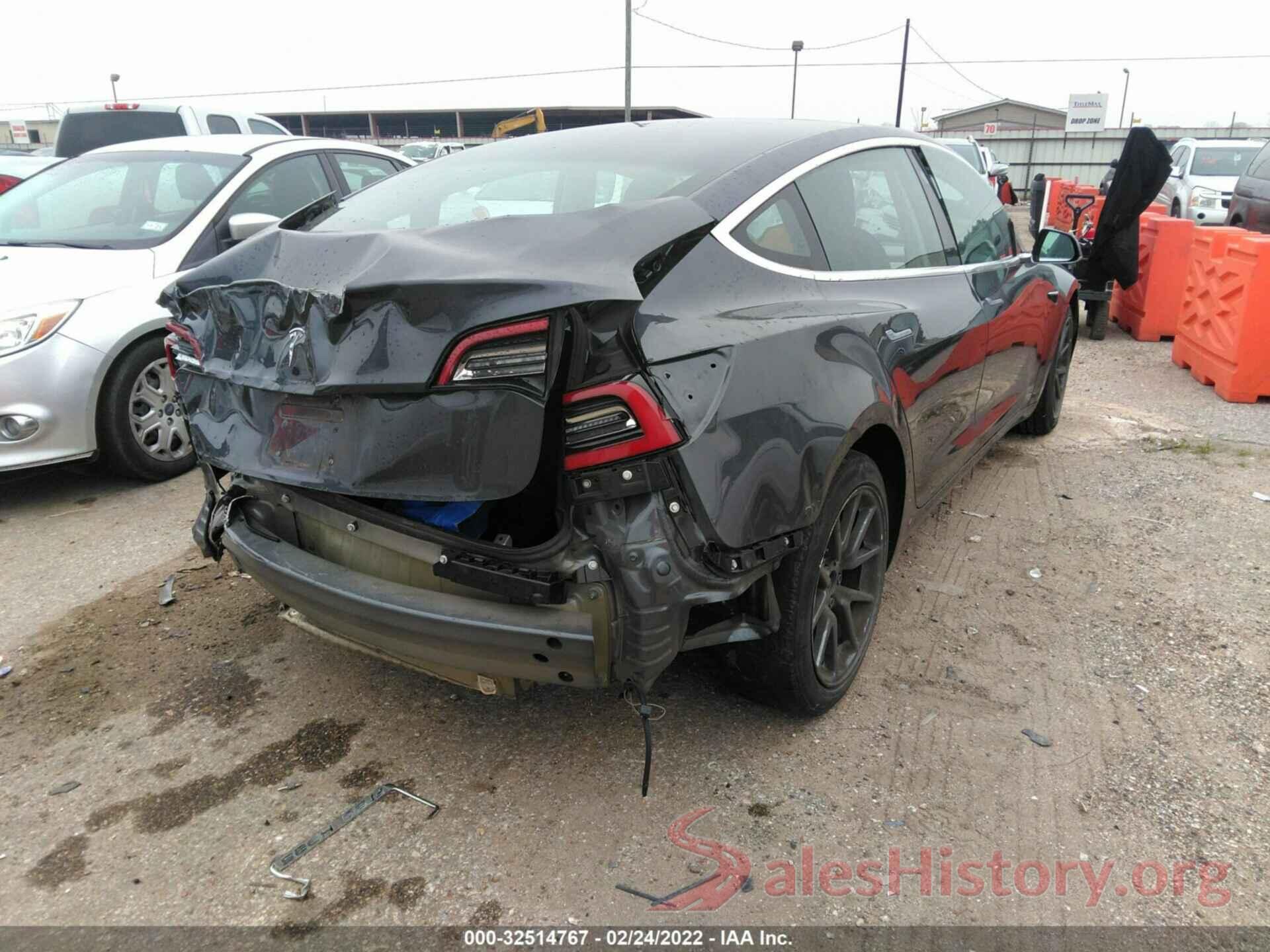 5YJ3E1EA3JF057947 2018 TESLA MODEL 3