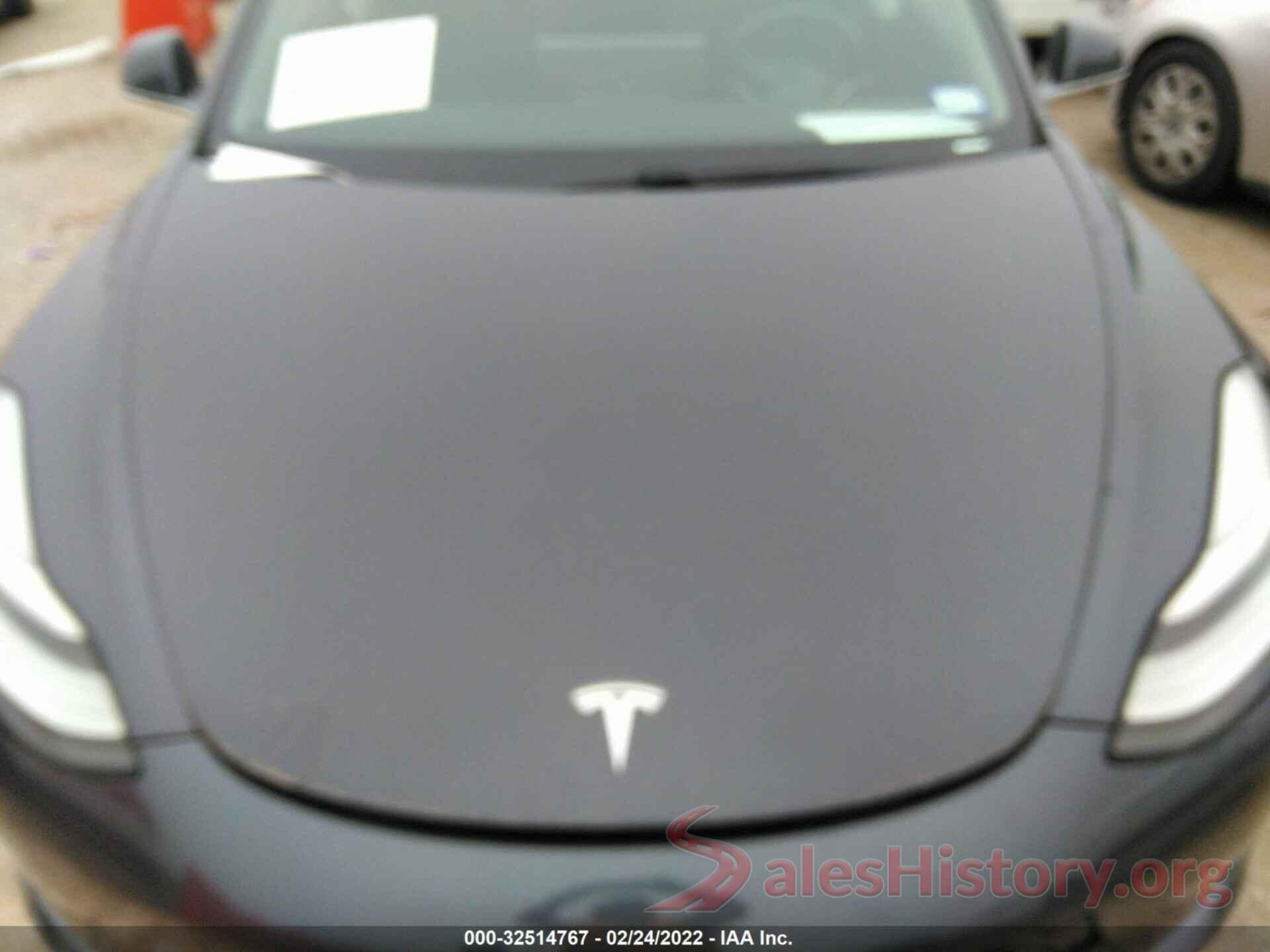 5YJ3E1EA3JF057947 2018 TESLA MODEL 3