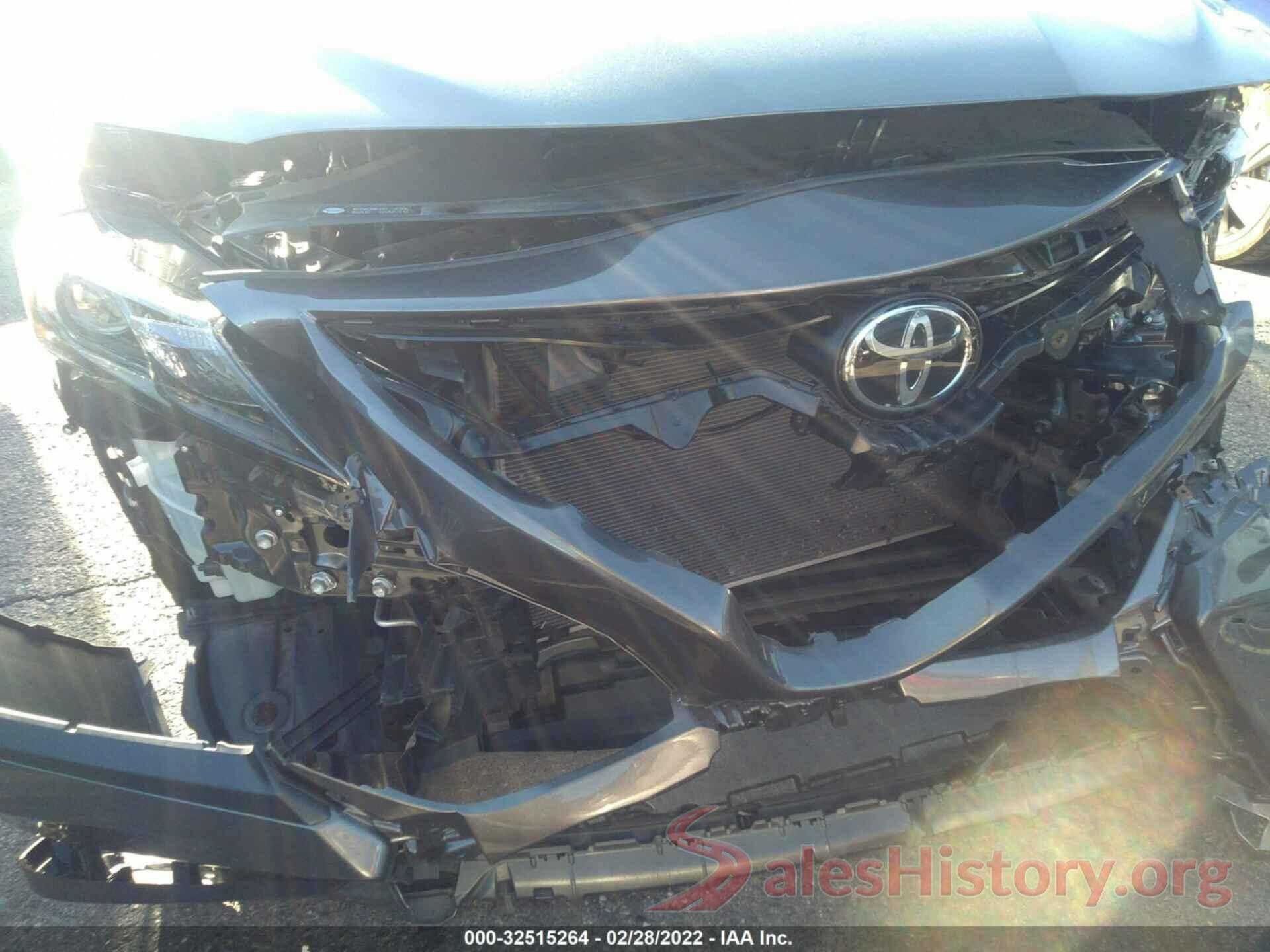 4T1G11AK2MU424579 2021 TOYOTA CAMRY