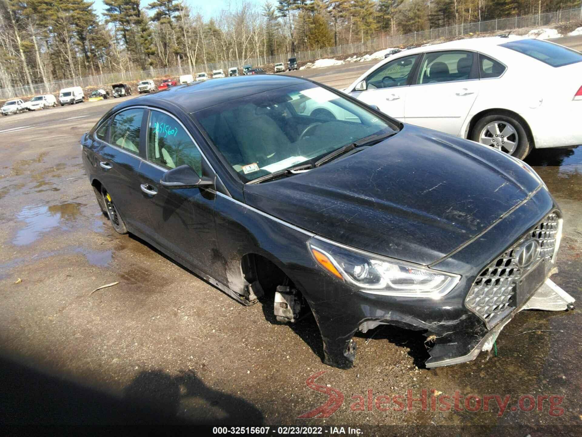 5NPE34AF1KH772925 2019 HYUNDAI SONATA