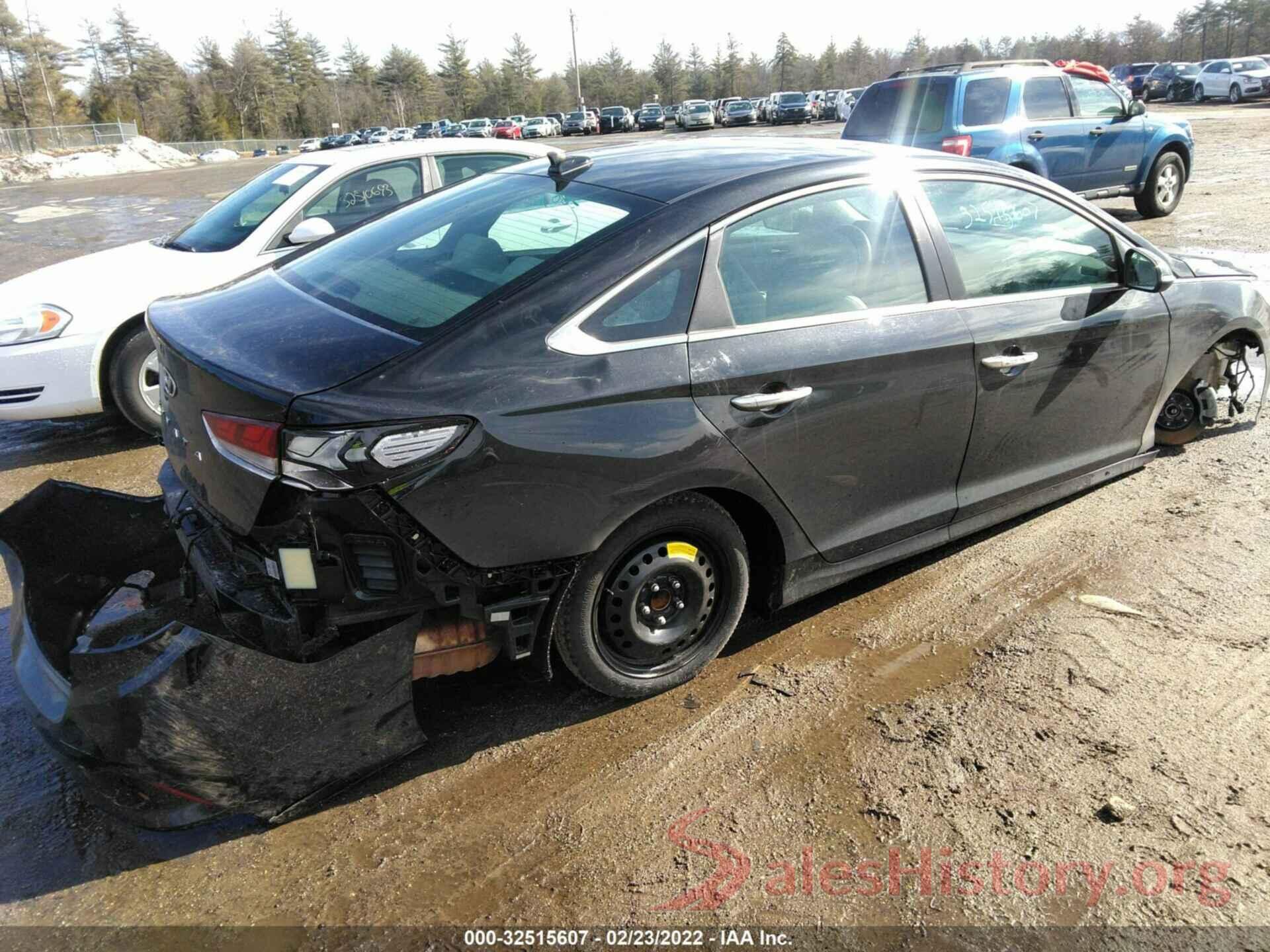 5NPE34AF1KH772925 2019 HYUNDAI SONATA