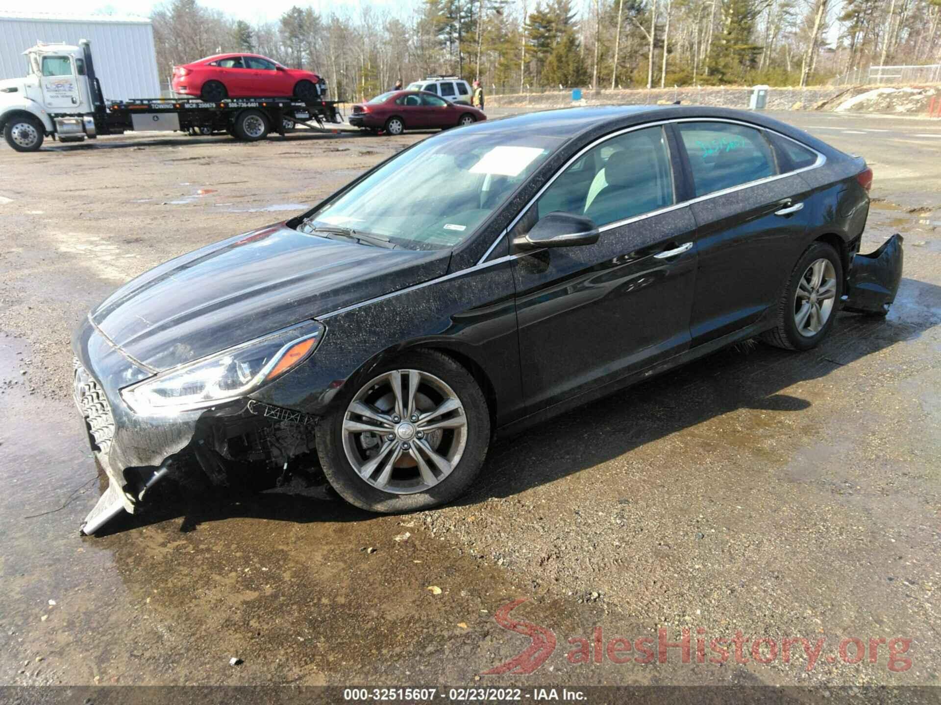 5NPE34AF1KH772925 2019 HYUNDAI SONATA