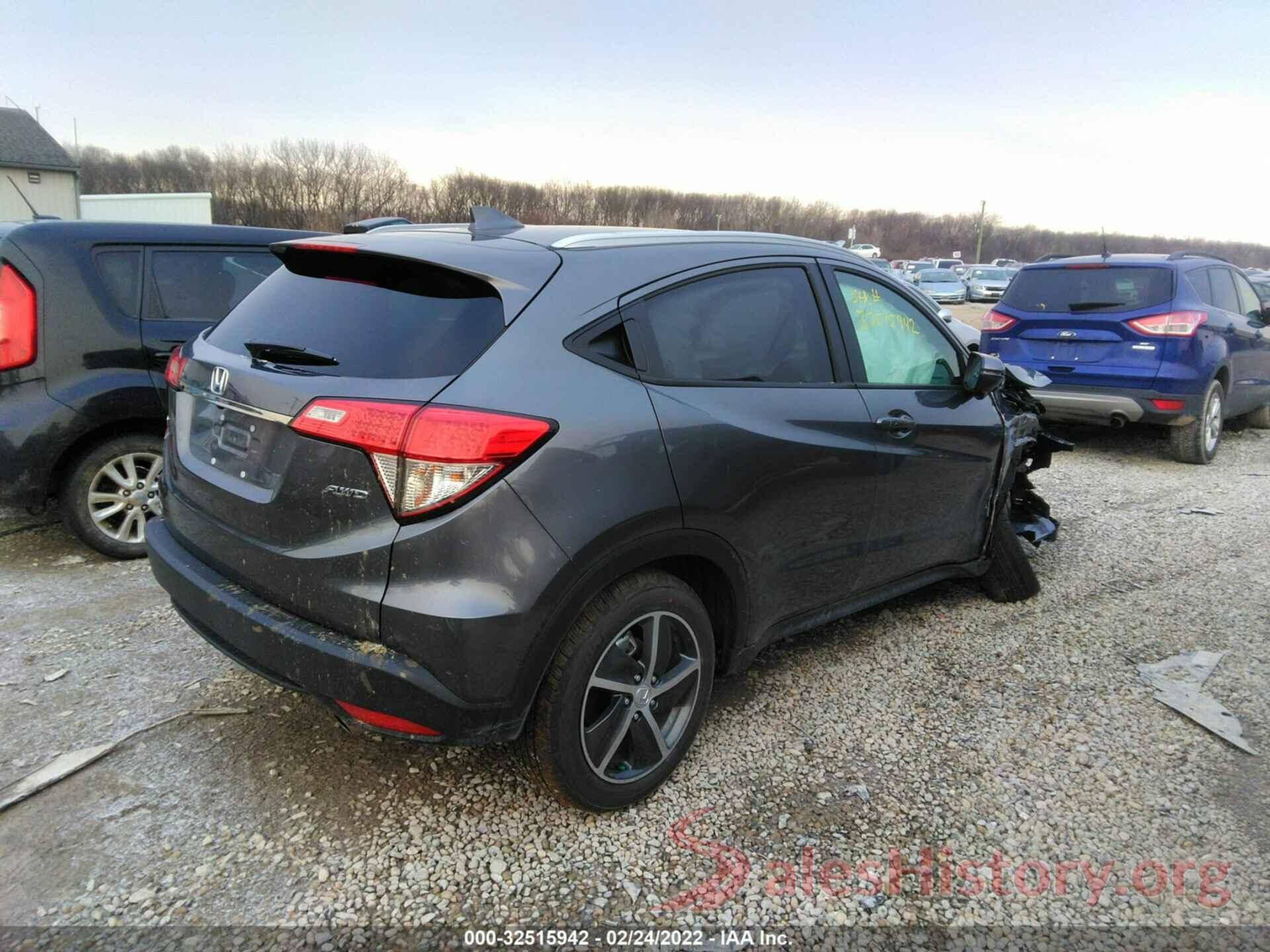 3CZRU6H59NM715145 2022 HONDA HR-V