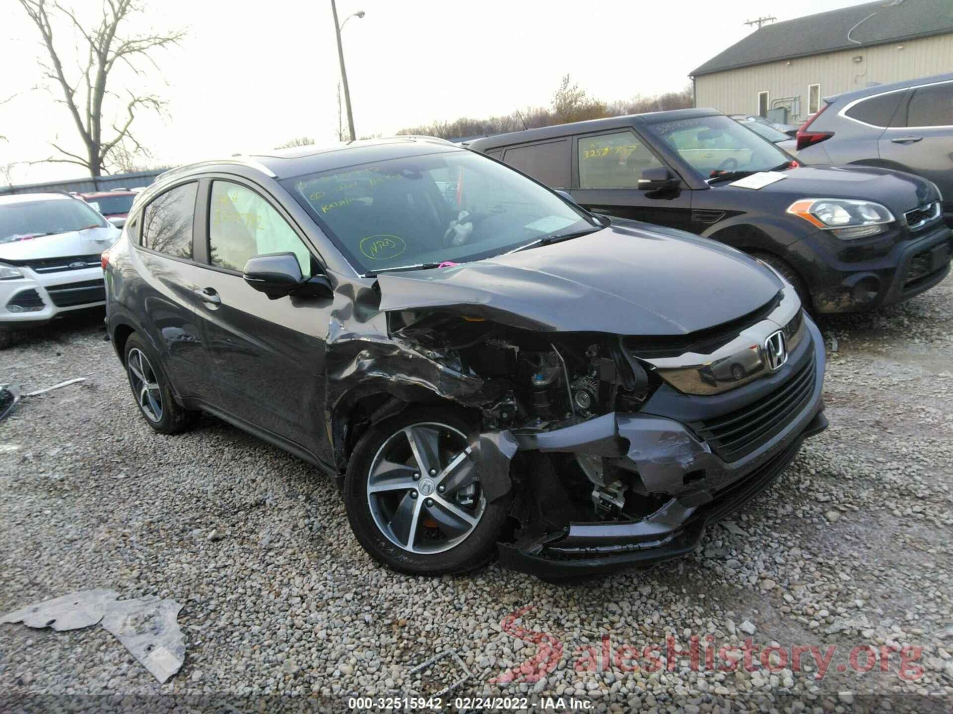 3CZRU6H59NM715145 2022 HONDA HR-V