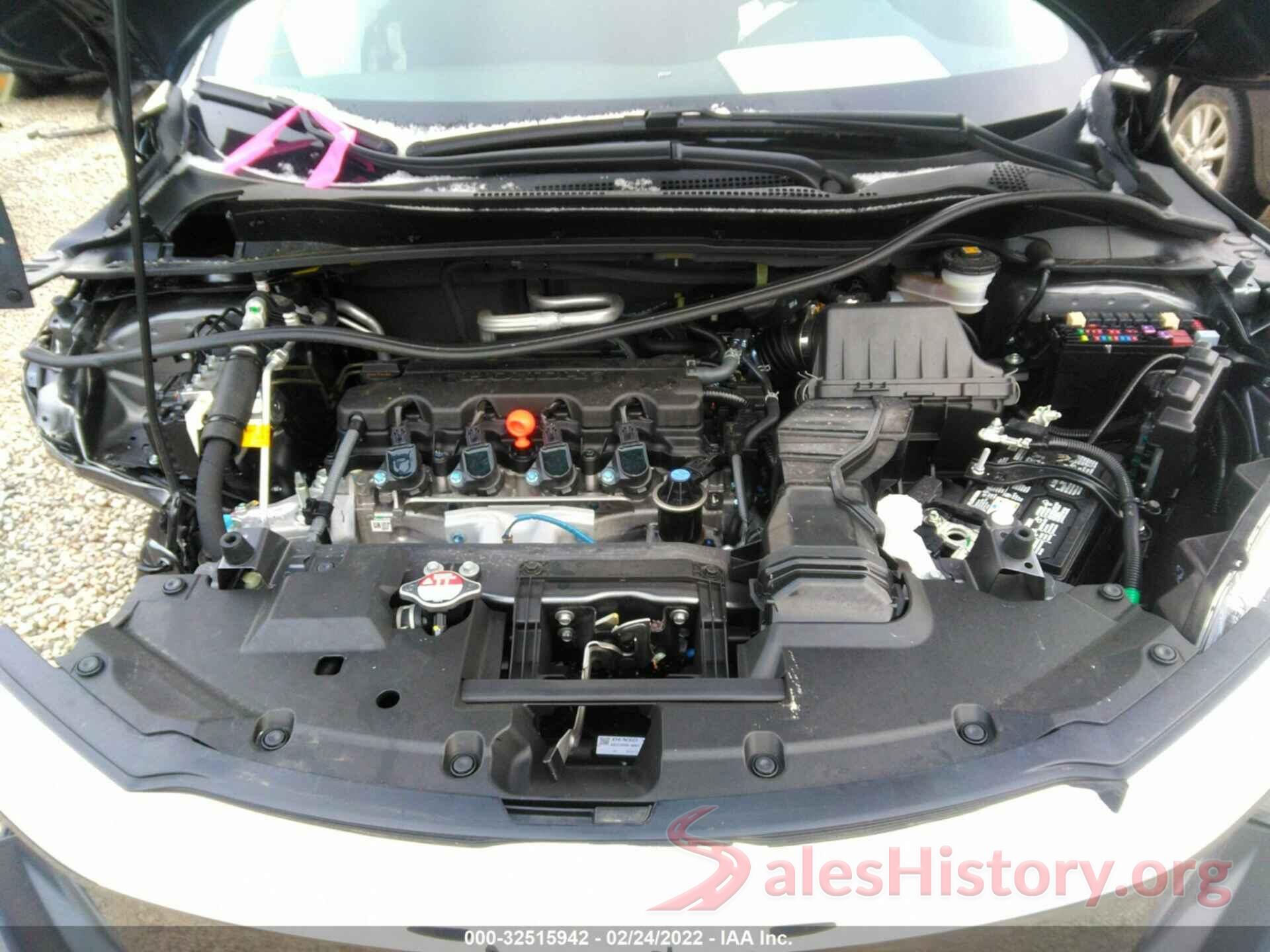 3CZRU6H59NM715145 2022 HONDA HR-V