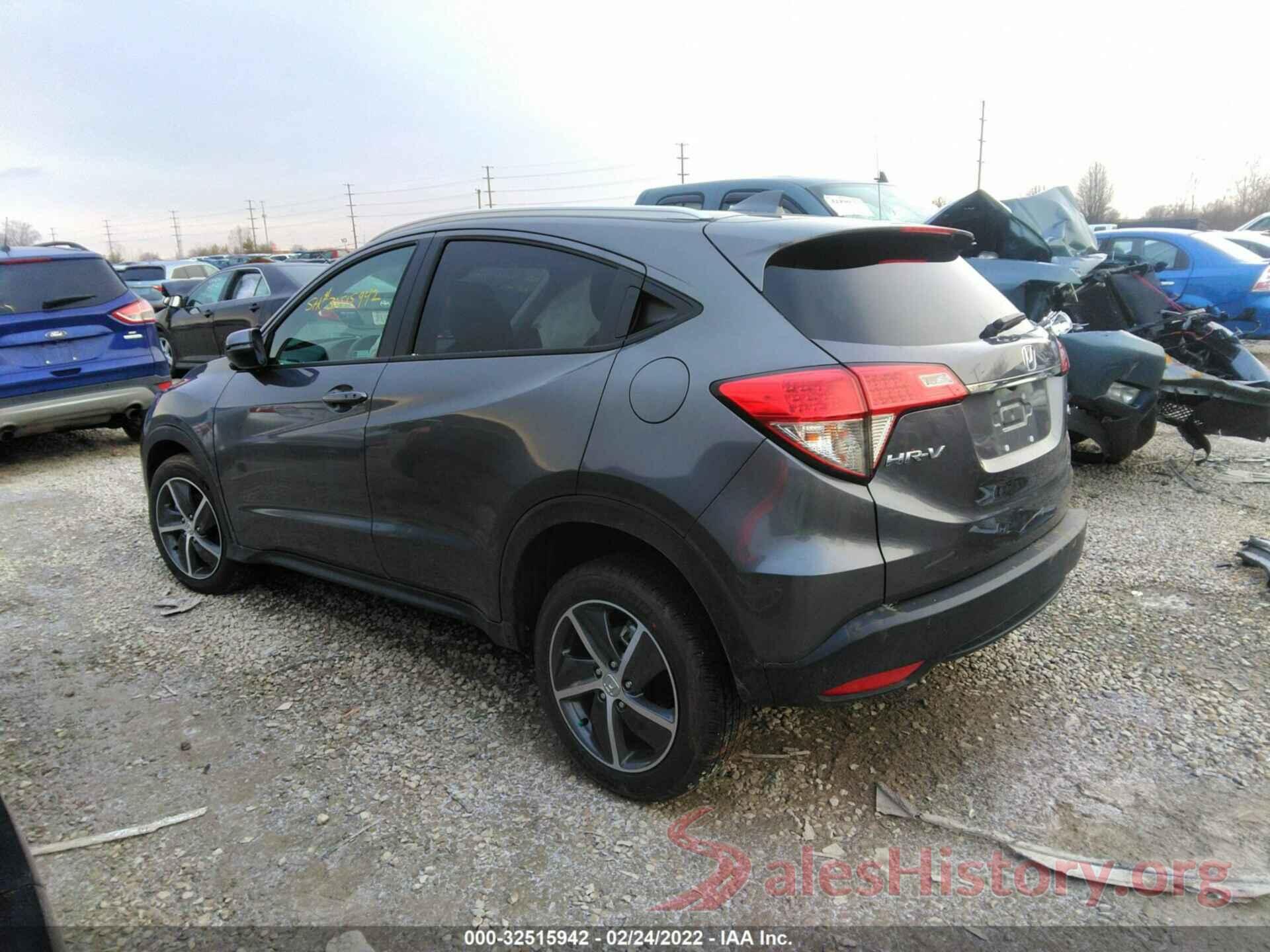 3CZRU6H59NM715145 2022 HONDA HR-V