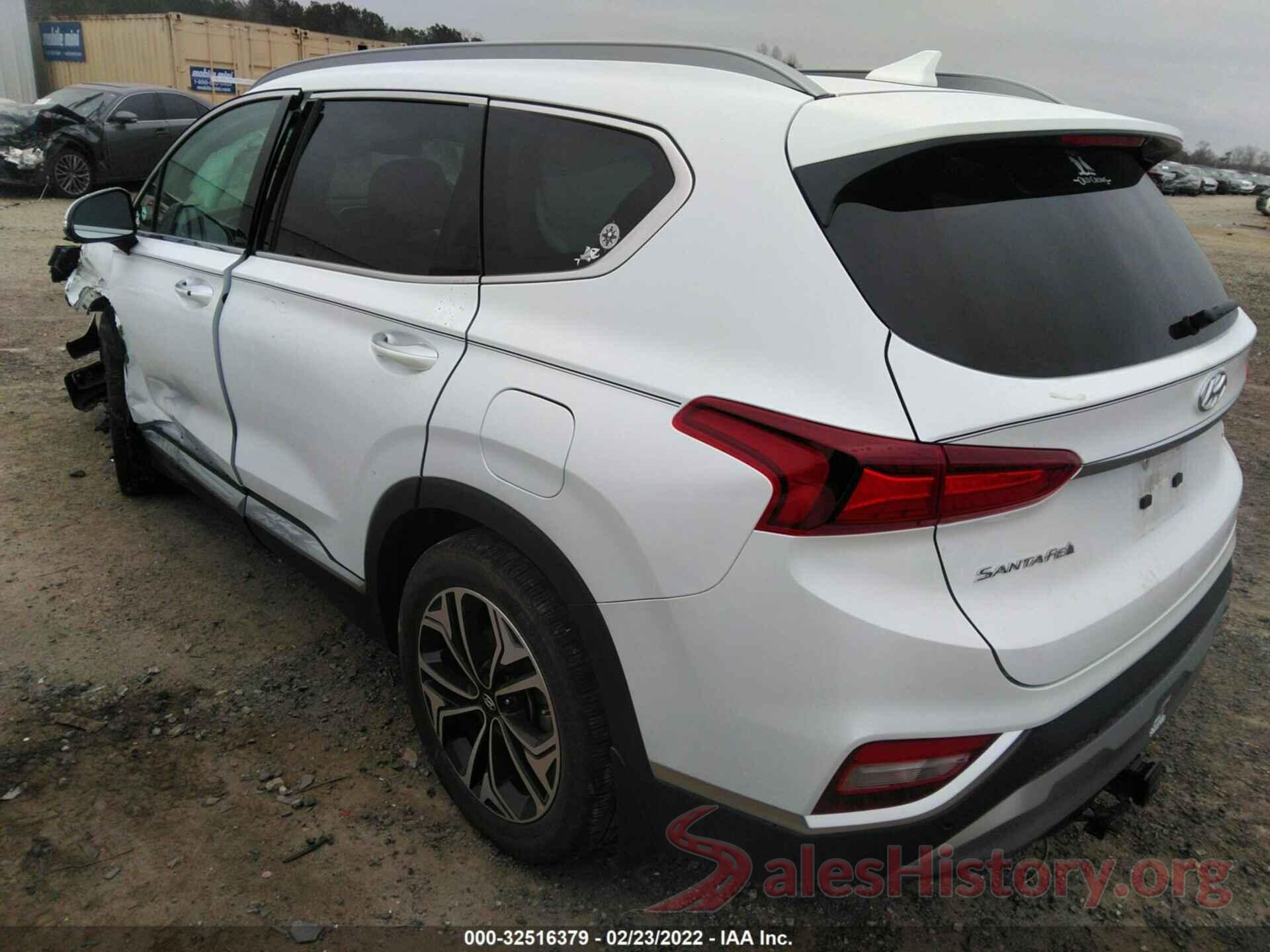 5NMS53AA3KH131834 2019 HYUNDAI SANTA FE