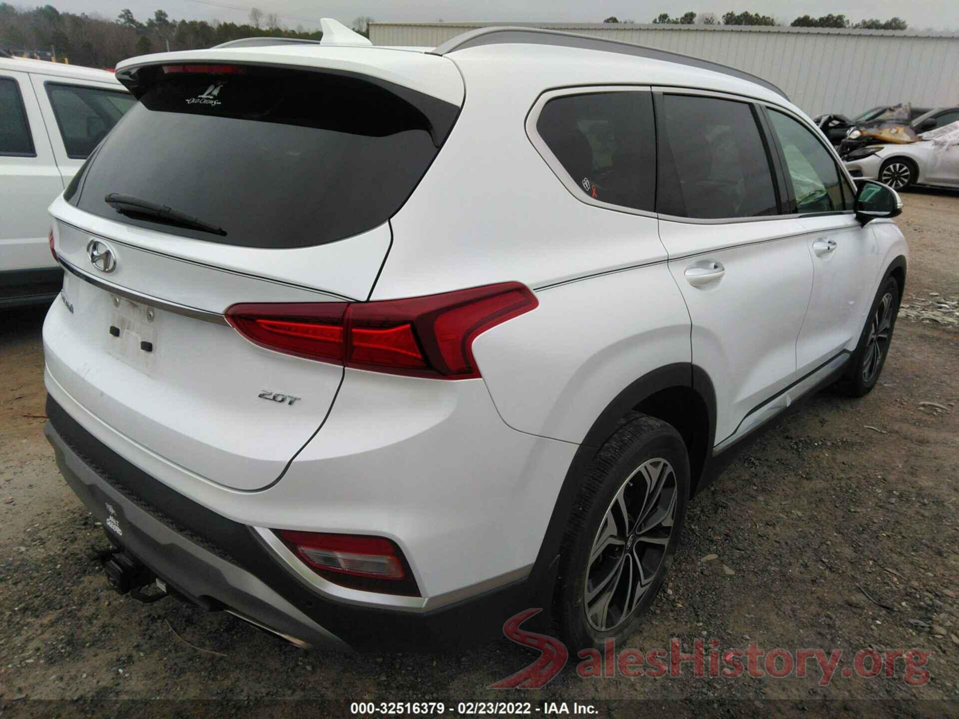 5NMS53AA3KH131834 2019 HYUNDAI SANTA FE