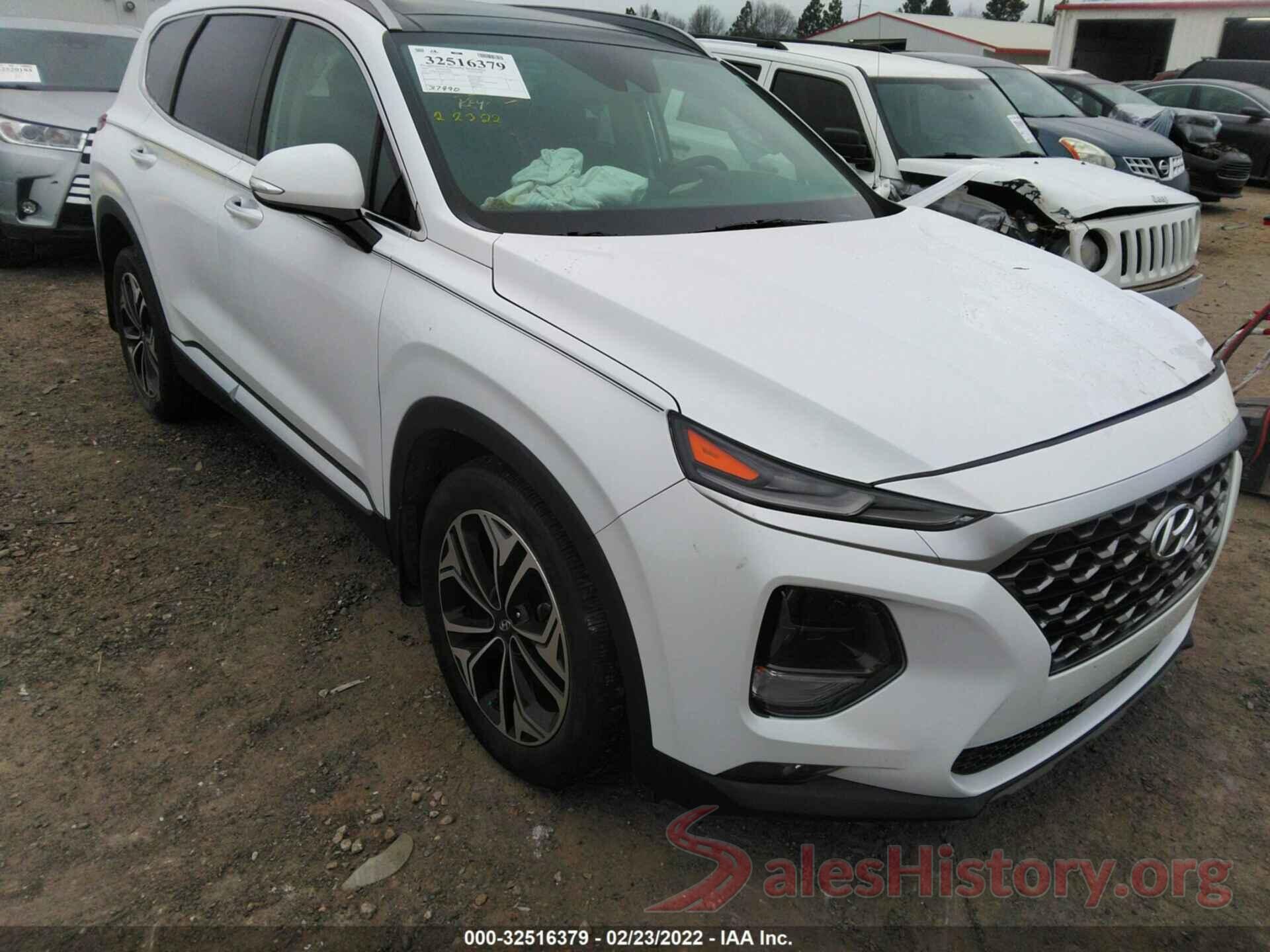 5NMS53AA3KH131834 2019 HYUNDAI SANTA FE