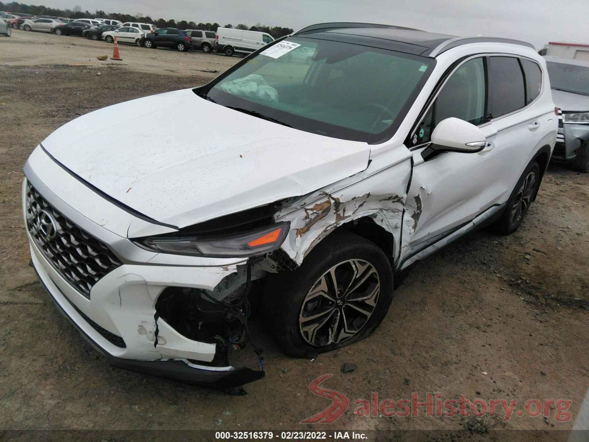 5NMS53AA3KH131834 2019 HYUNDAI SANTA FE