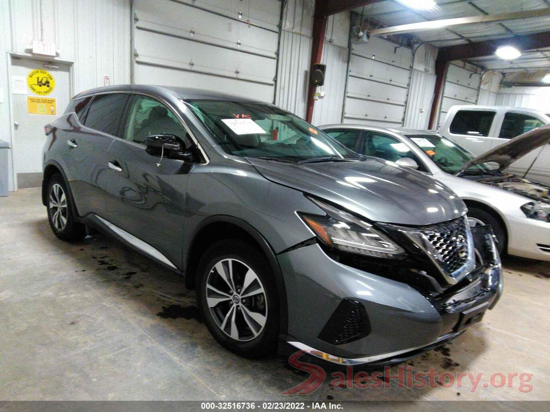 5N1AZ2MS0KN160527 2019 NISSAN MURANO