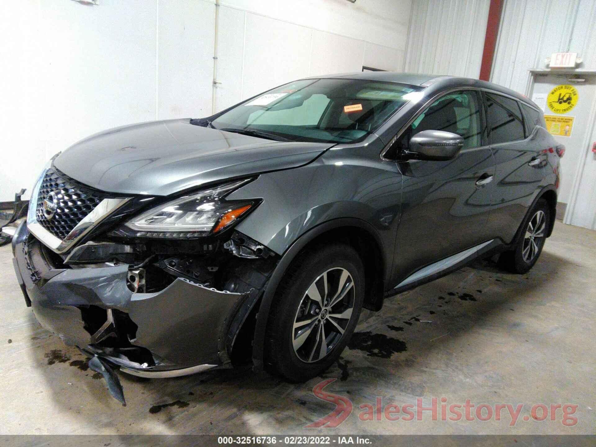 5N1AZ2MS0KN160527 2019 NISSAN MURANO