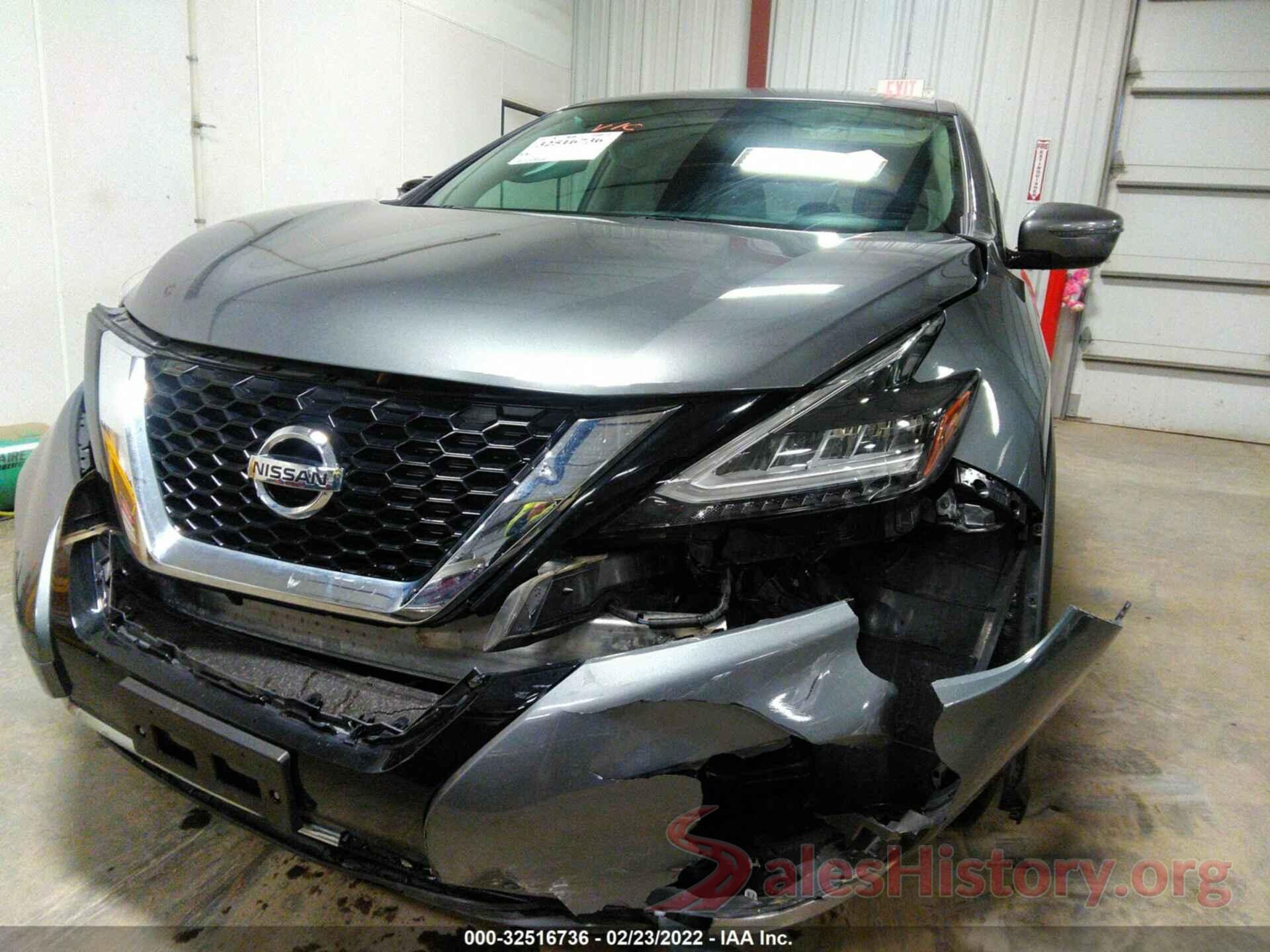 5N1AZ2MS0KN160527 2019 NISSAN MURANO