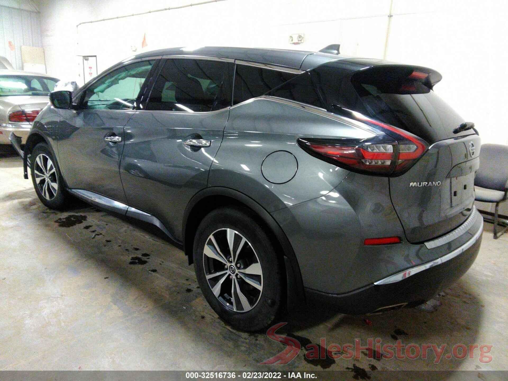 5N1AZ2MS0KN160527 2019 NISSAN MURANO