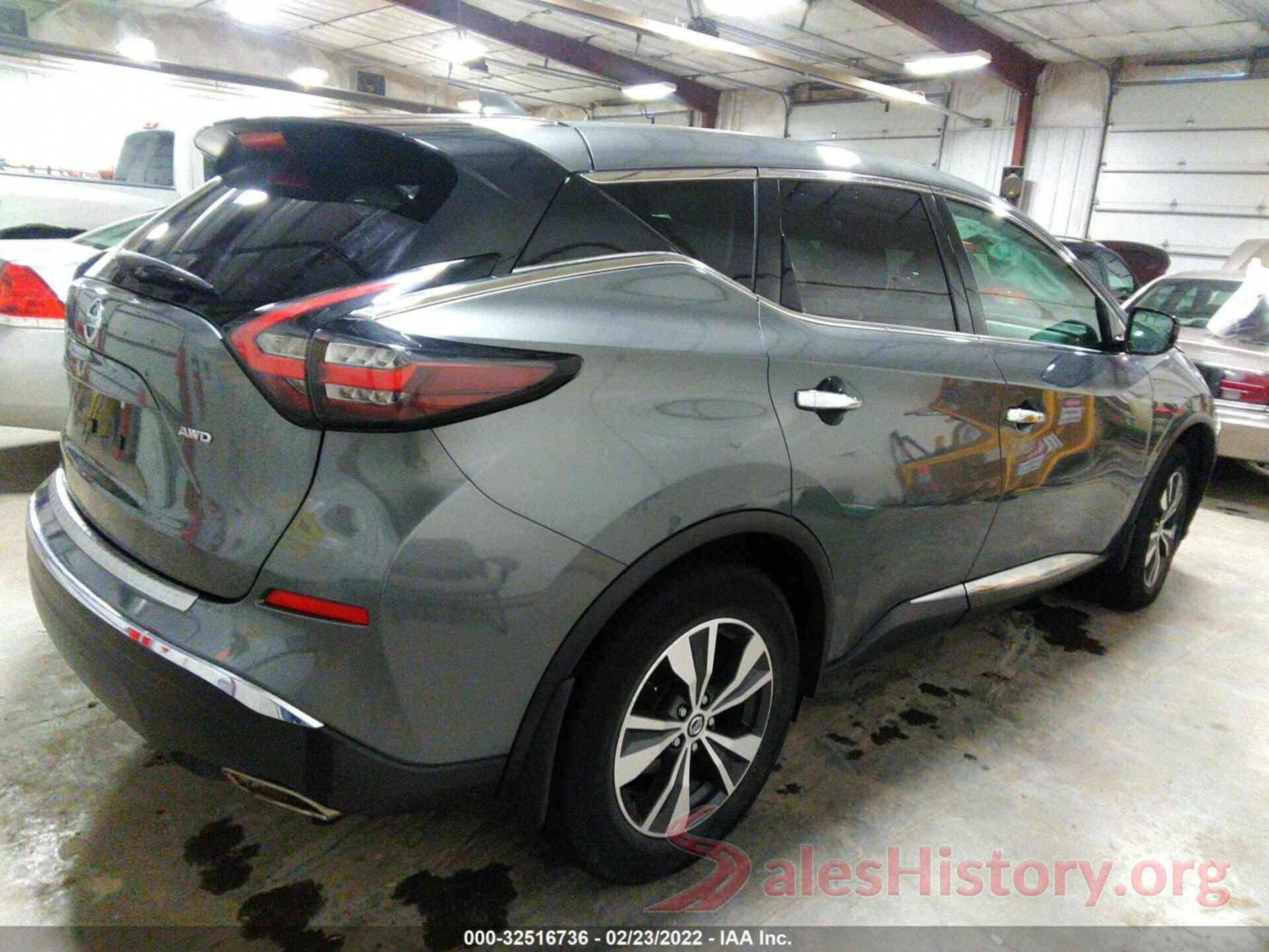 5N1AZ2MS0KN160527 2019 NISSAN MURANO