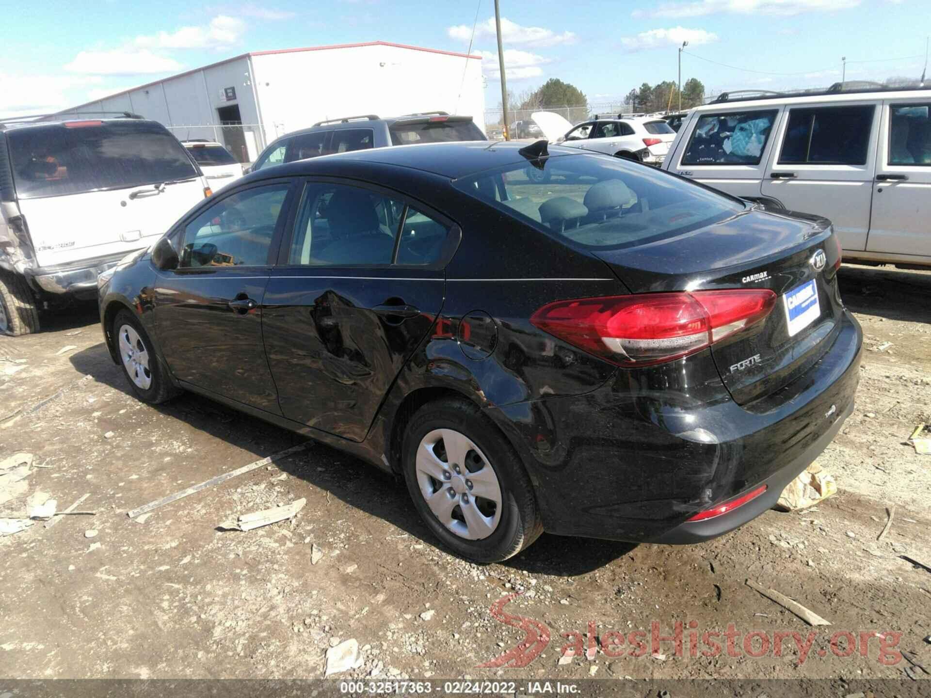 3KPFK4A76HE049357 2017 KIA FORTE