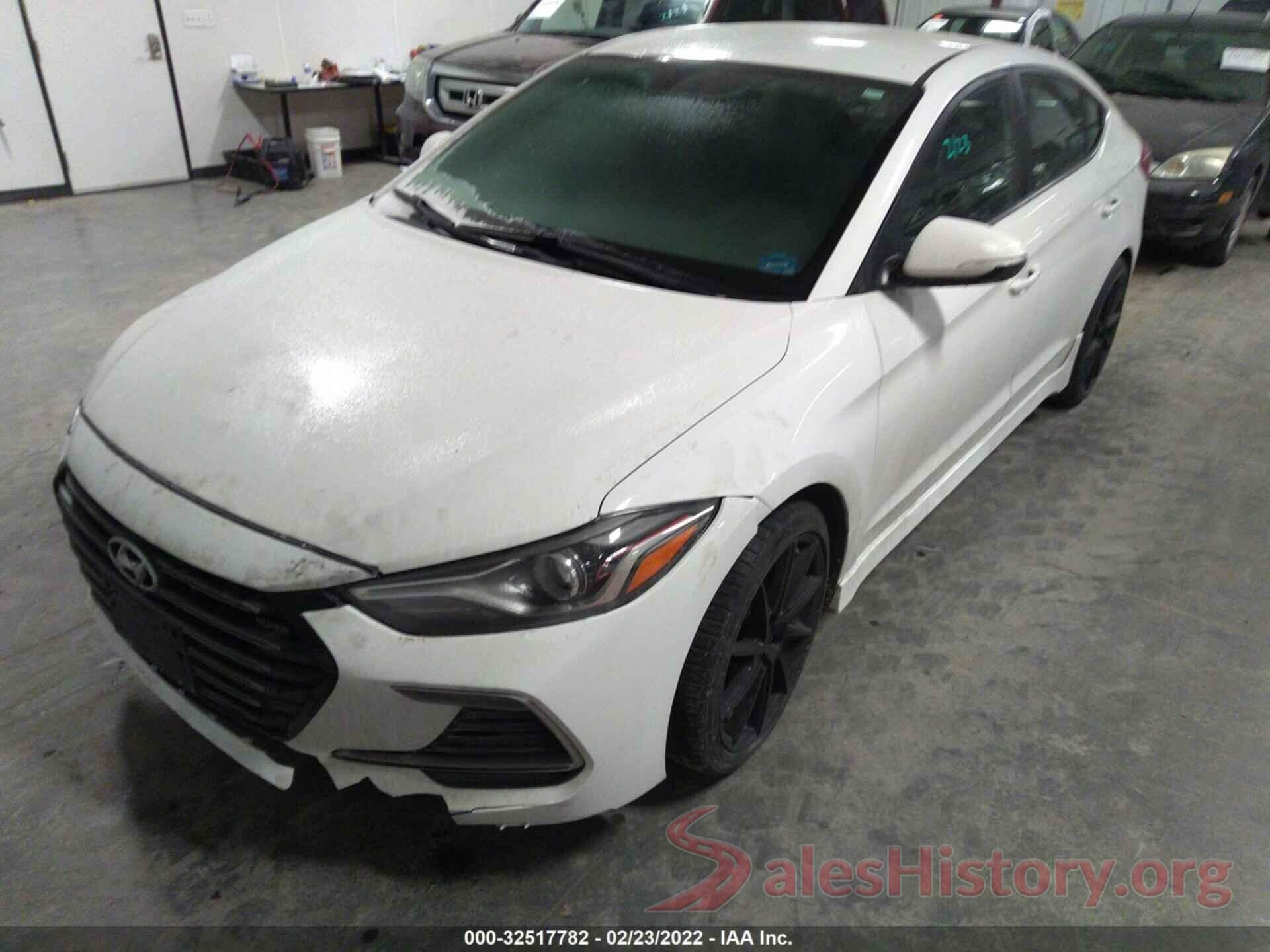 KMHD04LB1HU357466 2017 HYUNDAI ELANTRA