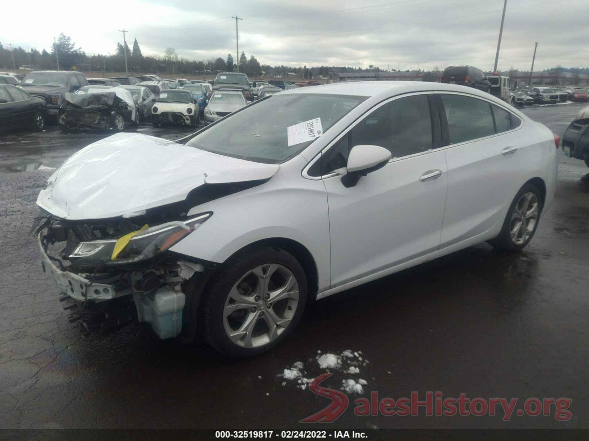 1G1BF5SM1H7256745 2017 CHEVROLET CRUZE