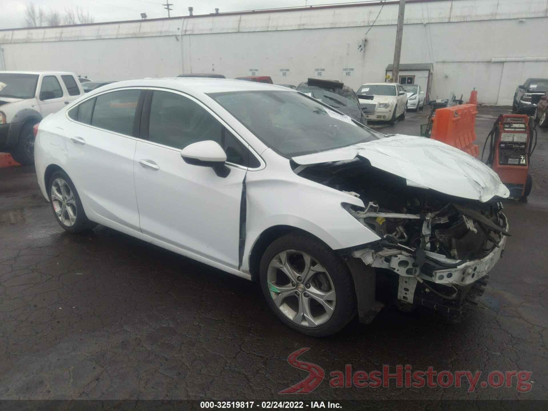 1G1BF5SM1H7256745 2017 CHEVROLET CRUZE