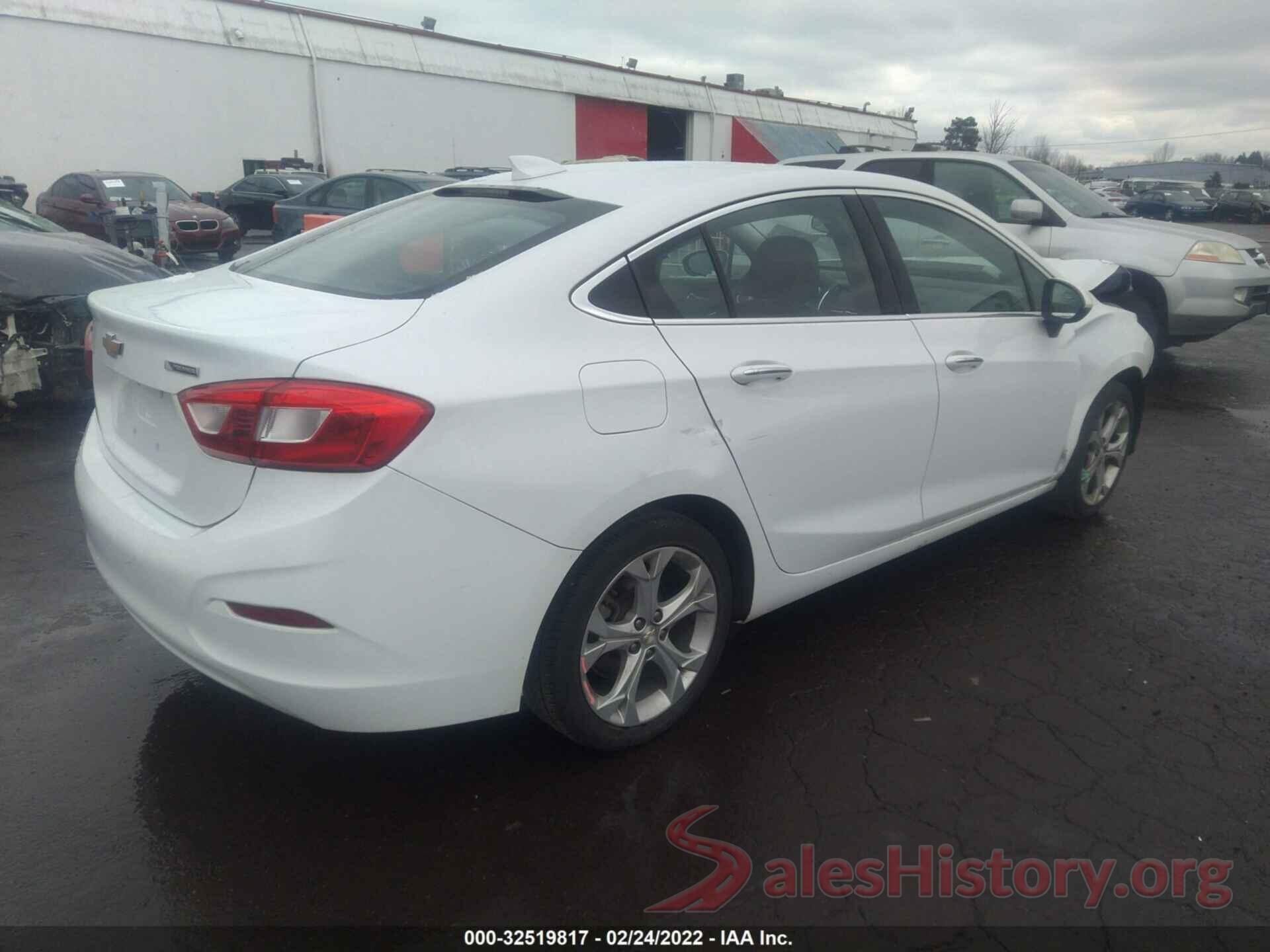 1G1BF5SM1H7256745 2017 CHEVROLET CRUZE