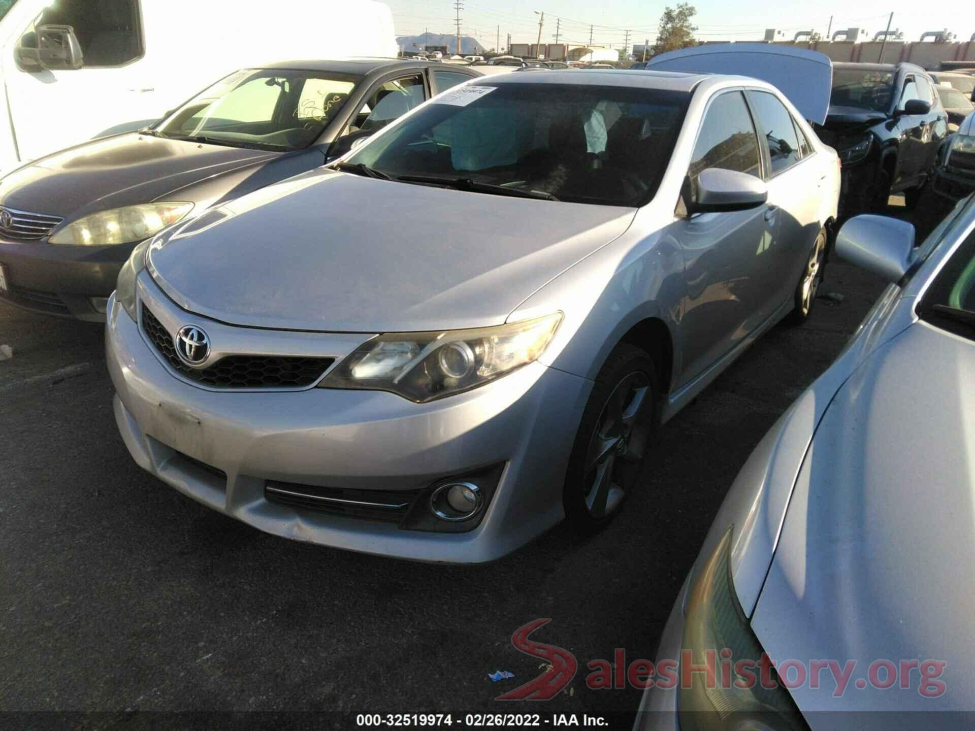 4T1BF1FK5EU373309 2014 TOYOTA CAMRY