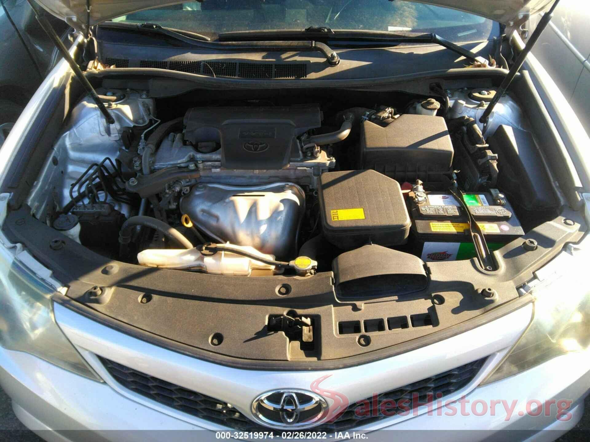 4T1BF1FK5EU373309 2014 TOYOTA CAMRY