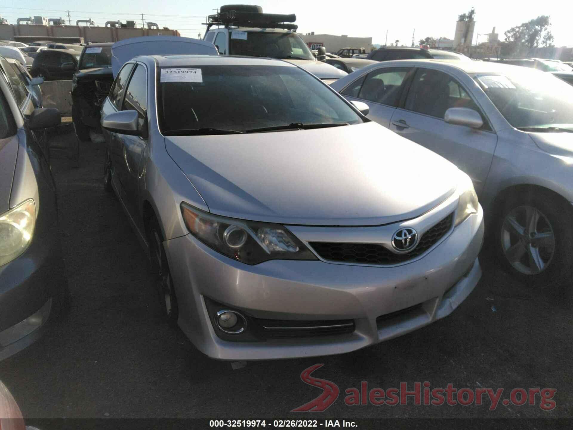 4T1BF1FK5EU373309 2014 TOYOTA CAMRY