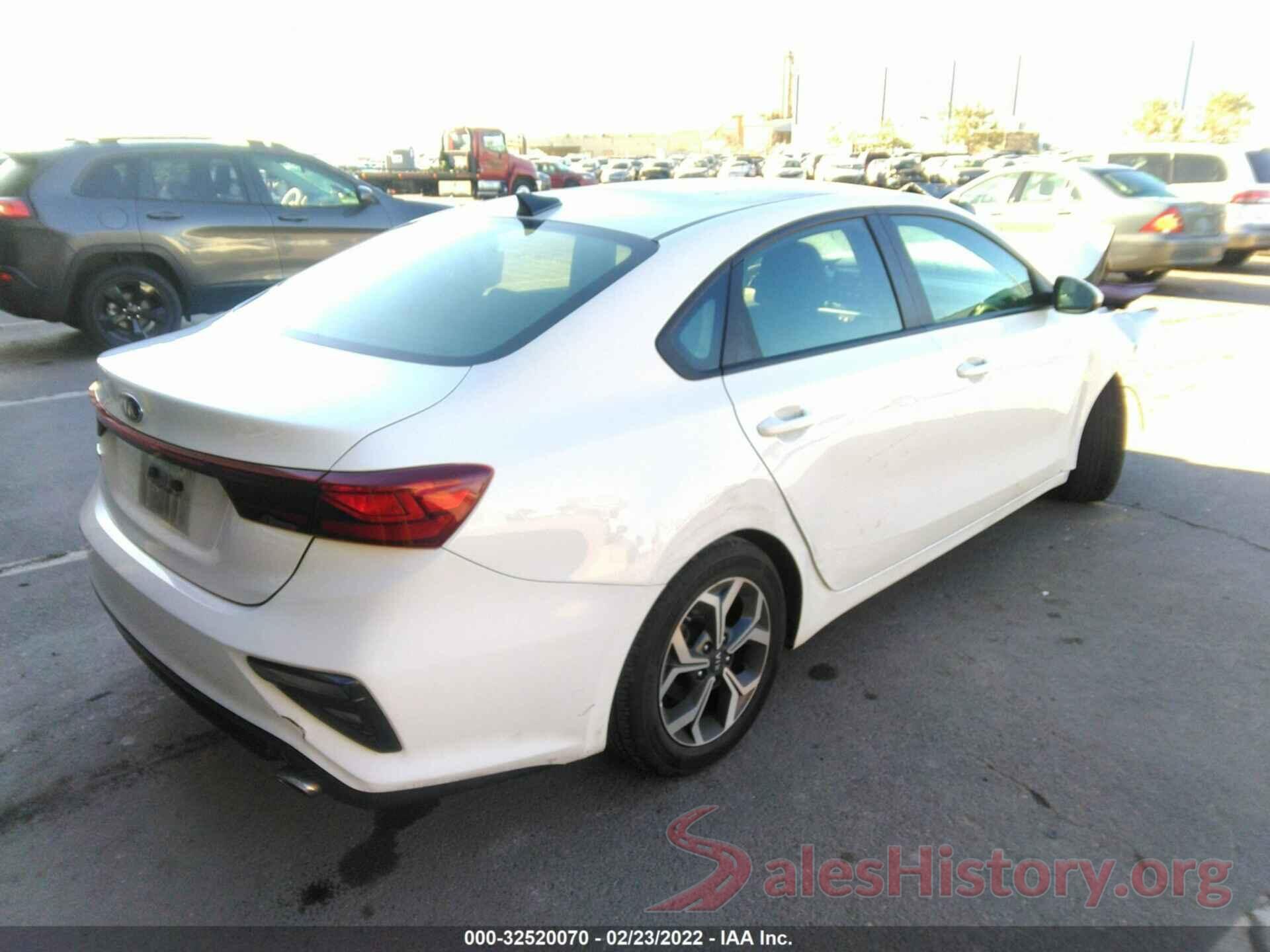 3KPF24AD8KE041838 2019 KIA FORTE