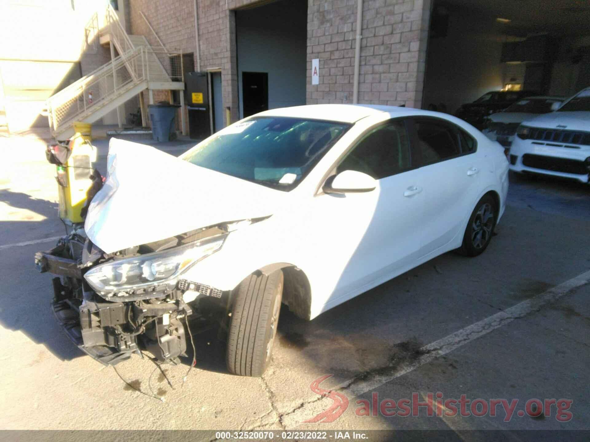 3KPF24AD8KE041838 2019 KIA FORTE