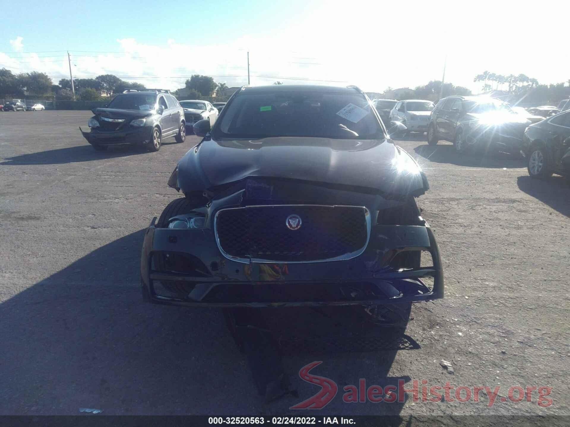 SADCJ2FX5LA660712 2020 JAGUAR F-PACE