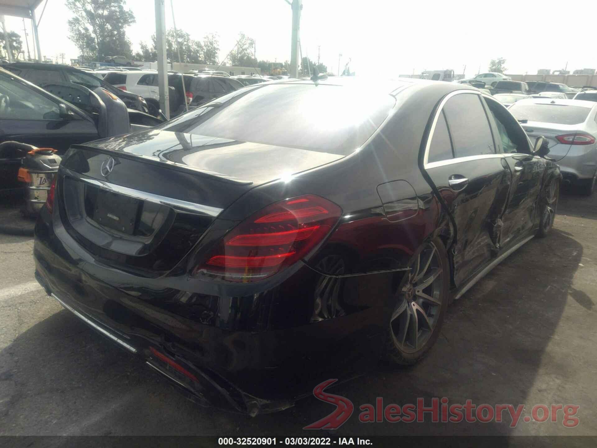 WDDUG8DB3KA426002 2019 MERCEDES-BENZ S-CLASS