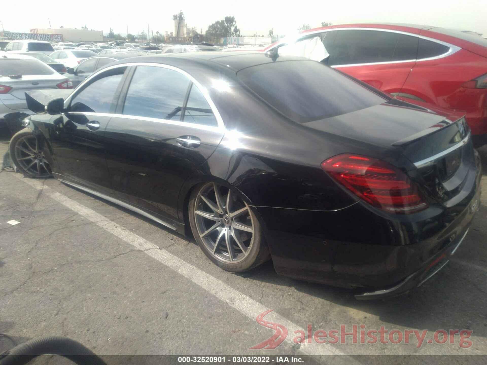 WDDUG8DB3KA426002 2019 MERCEDES-BENZ S-CLASS