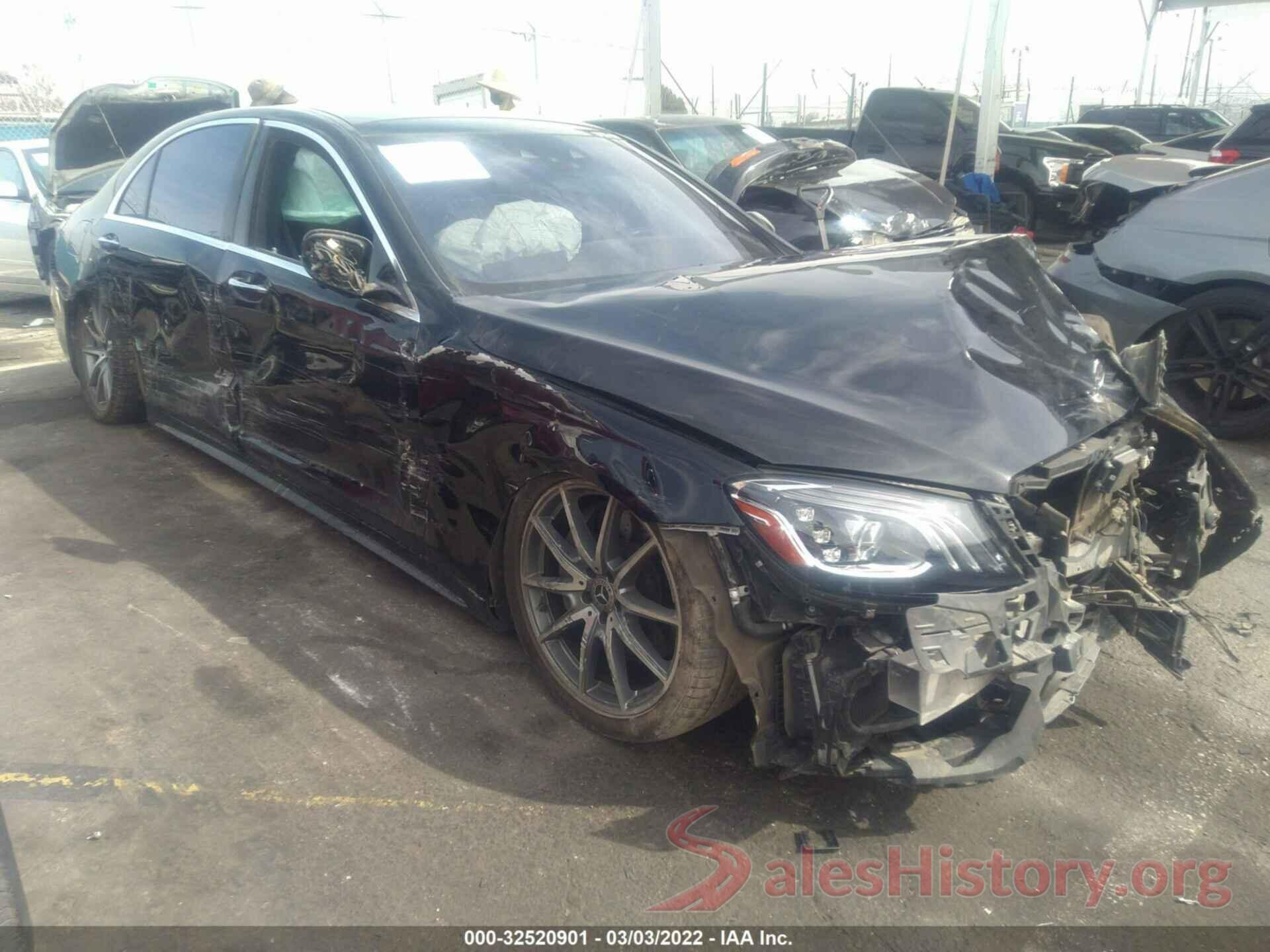 WDDUG8DB3KA426002 2019 MERCEDES-BENZ S-CLASS