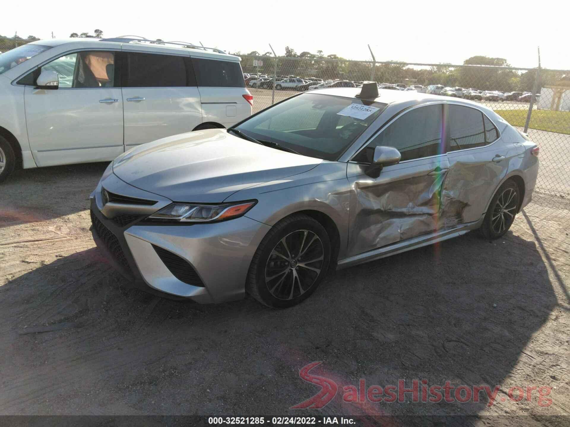 4T1B11HK5JU612248 2018 TOYOTA CAMRY