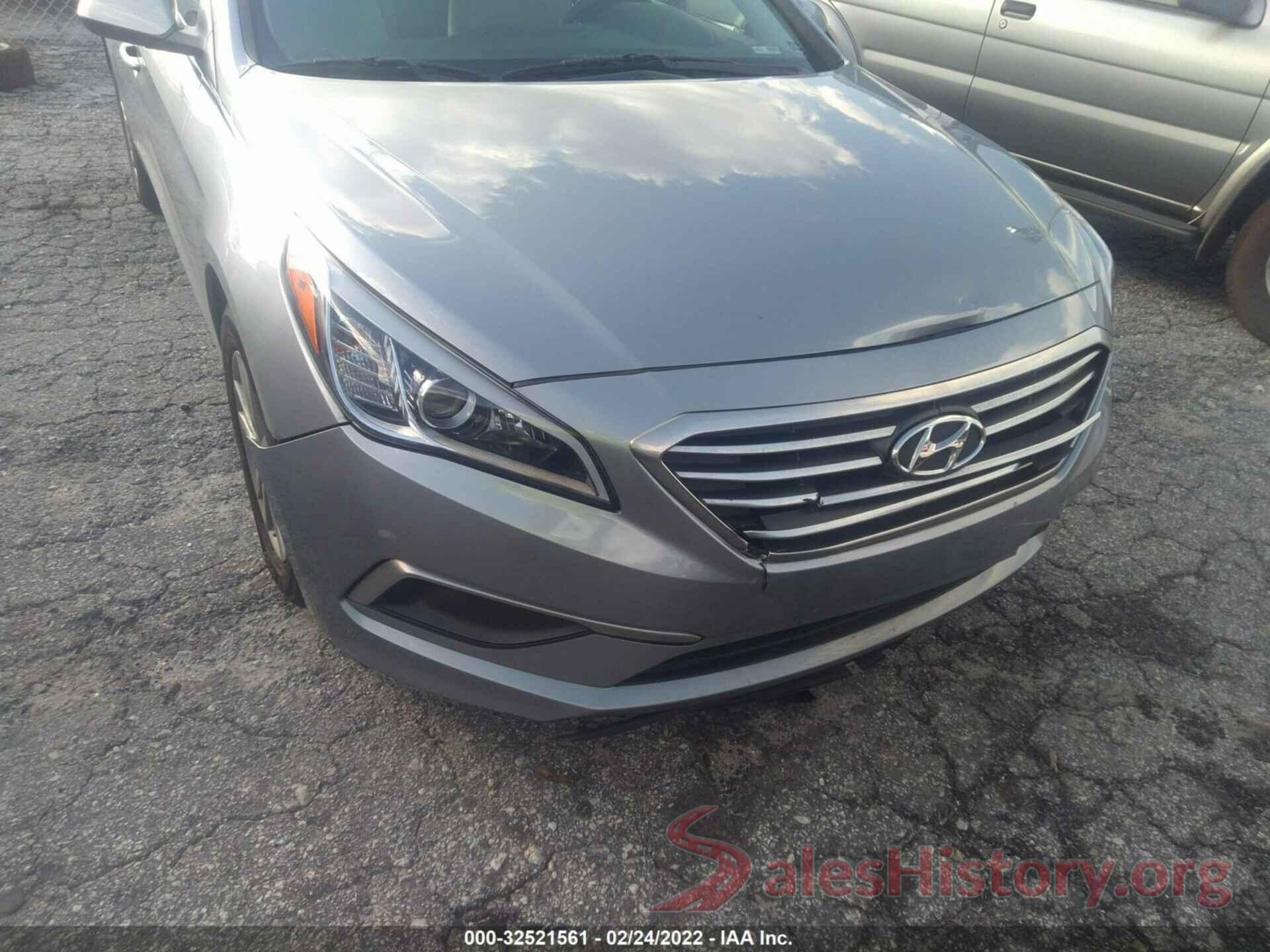 5NPE24AFXHH471730 2017 HYUNDAI SONATA