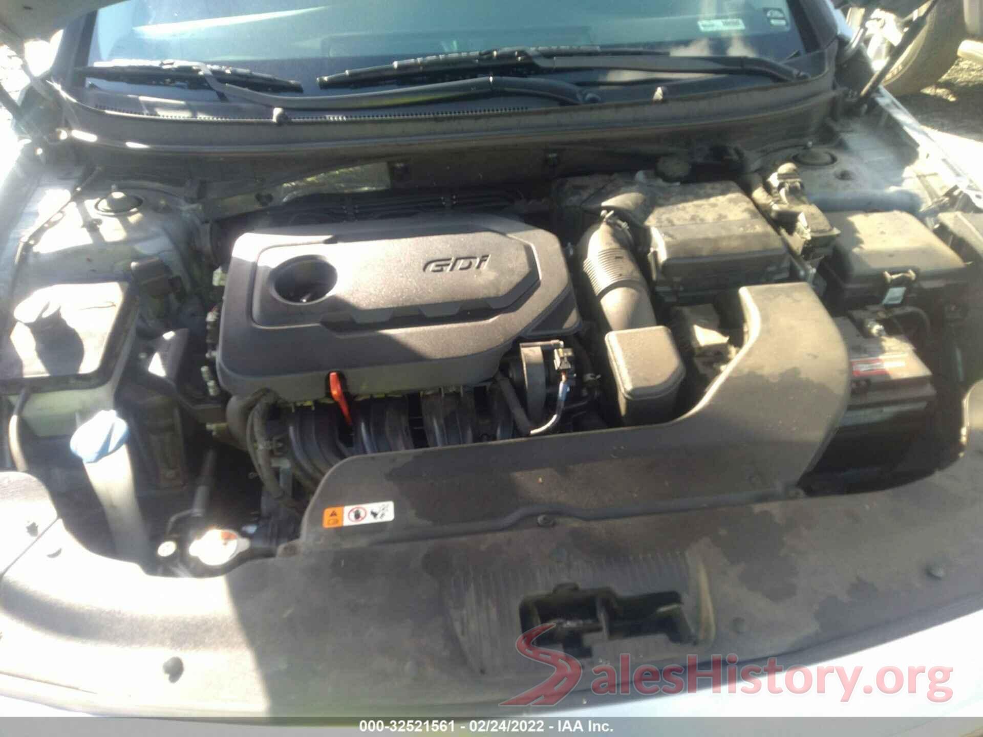 5NPE24AFXHH471730 2017 HYUNDAI SONATA