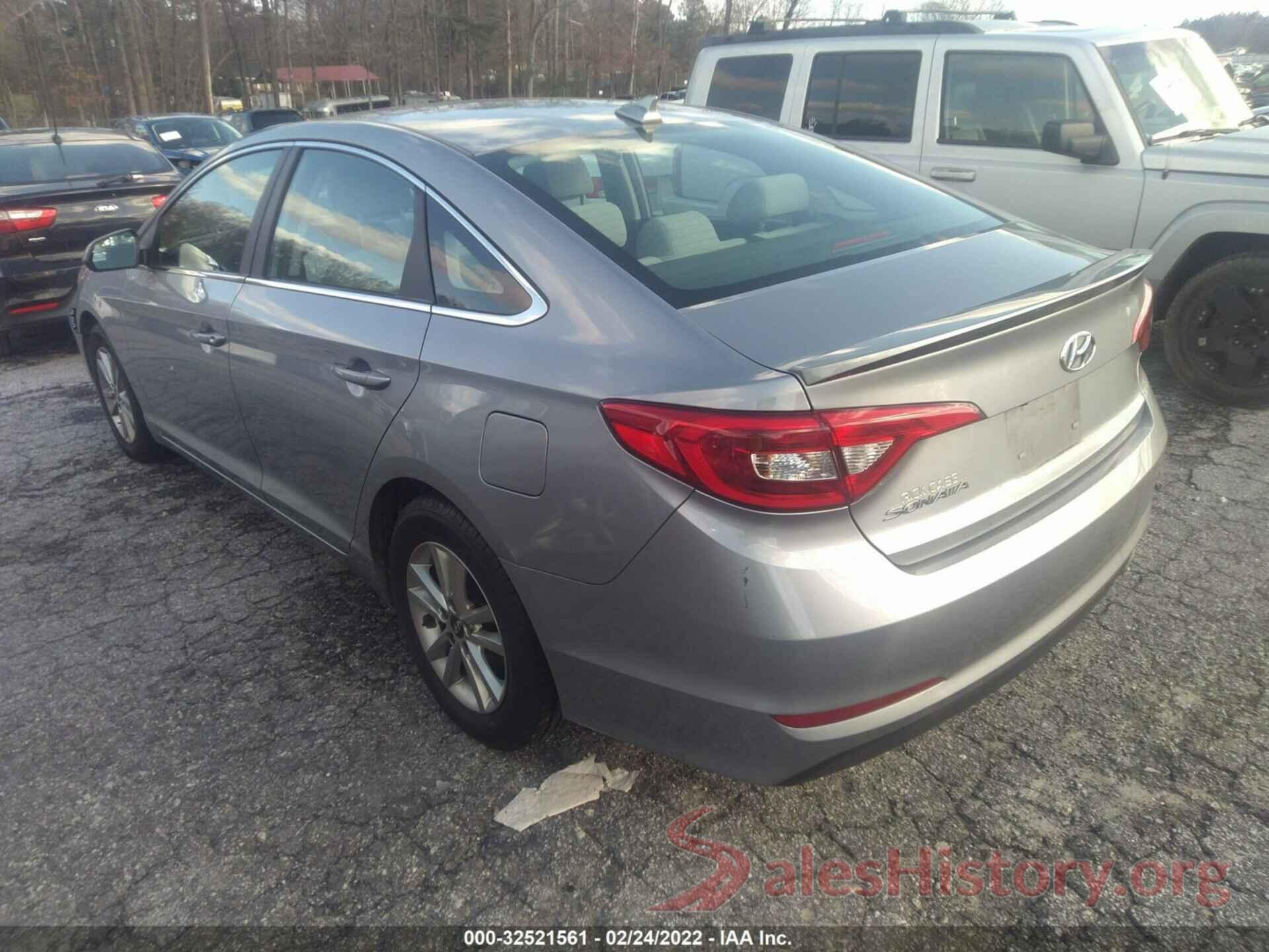 5NPE24AFXHH471730 2017 HYUNDAI SONATA