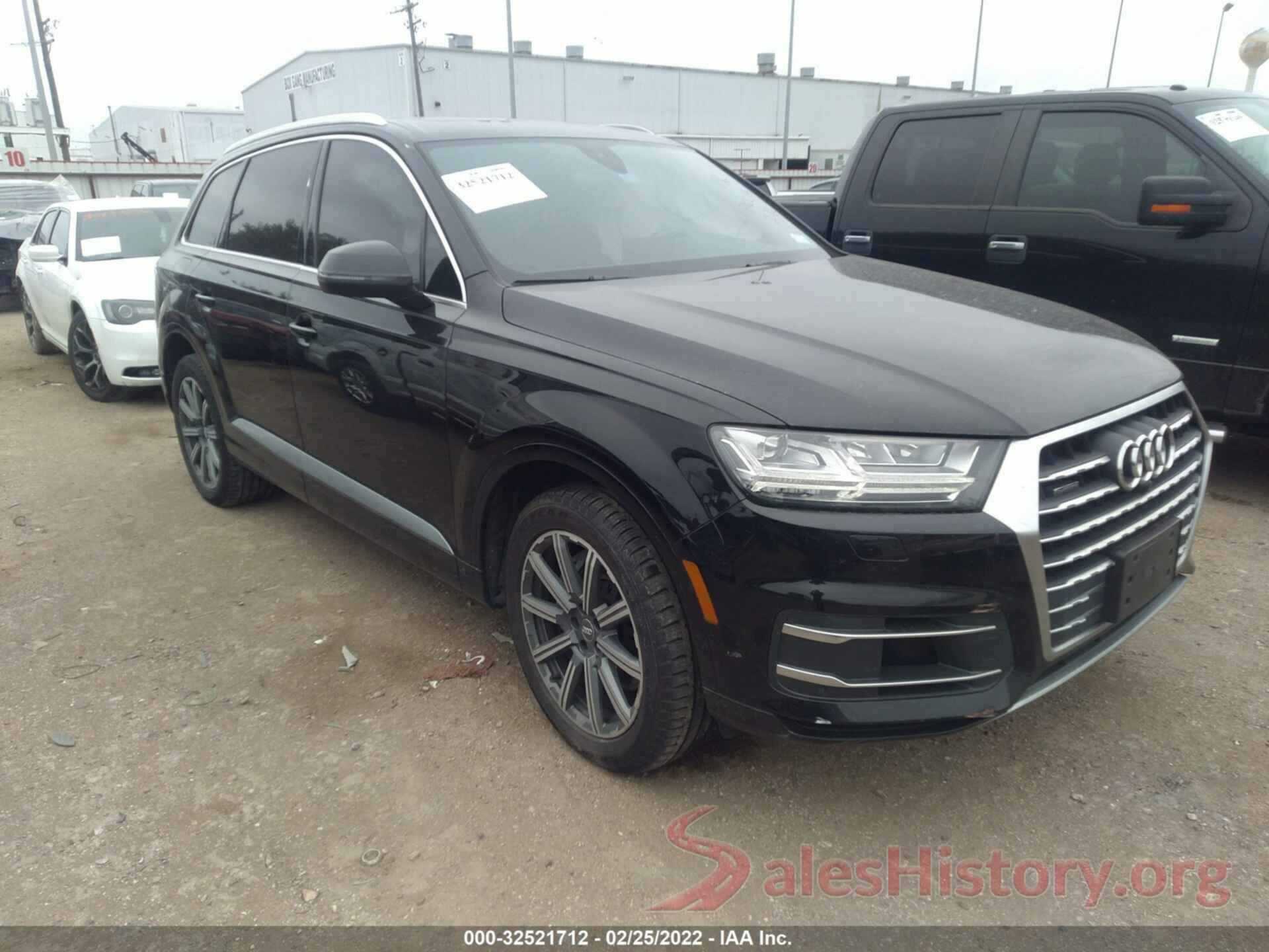 WA1LAAF78JD053070 2018 AUDI Q7