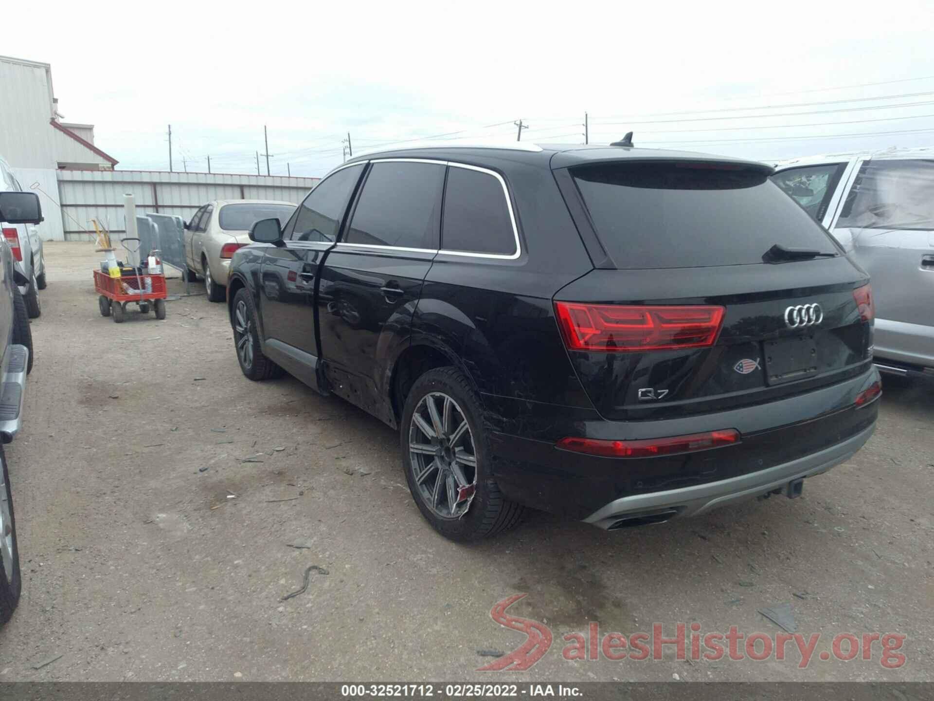 WA1LAAF78JD053070 2018 AUDI Q7